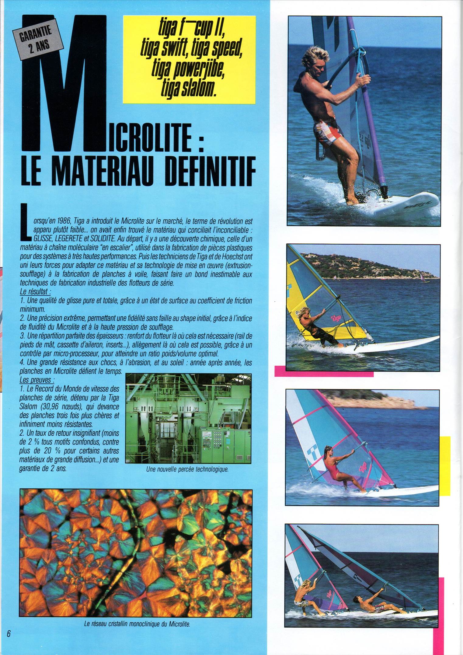 1986 Tiga Brochure