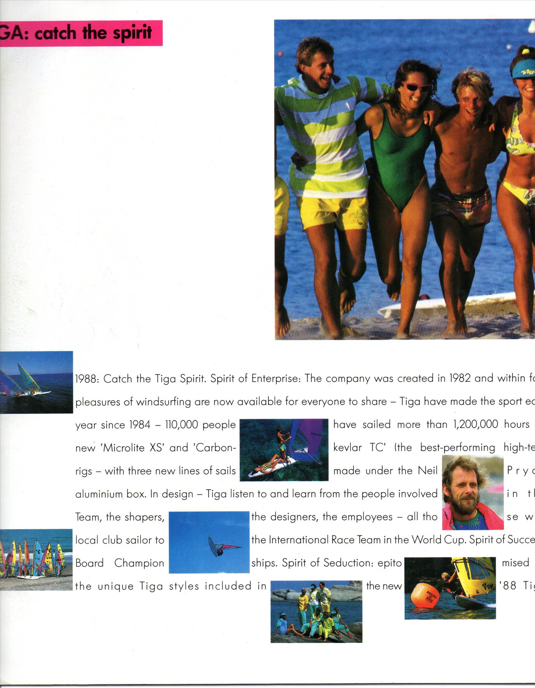 1988 Tiga Brochure