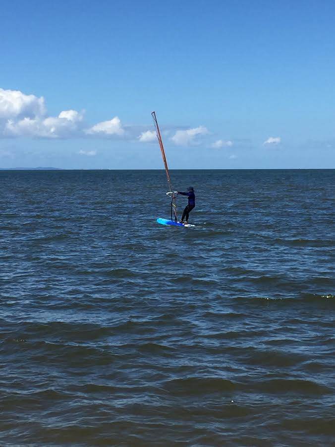 Sailing at Sandstone