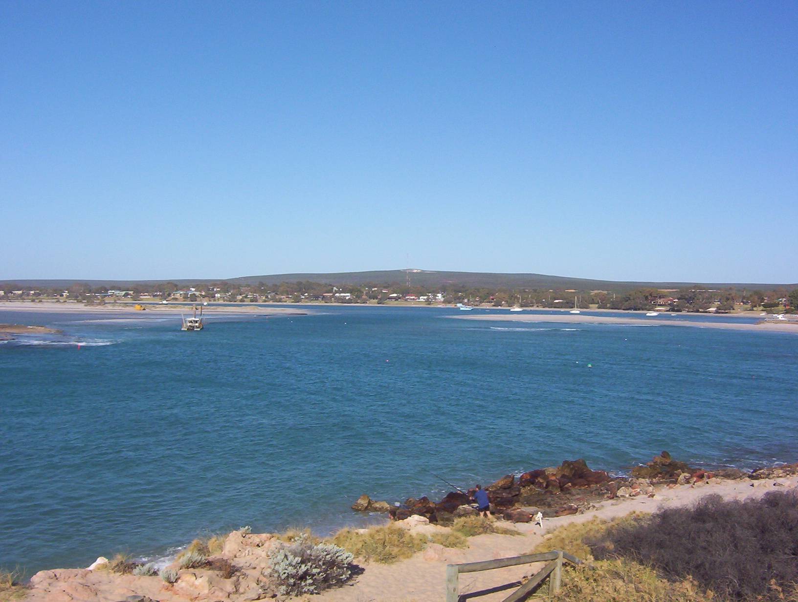Kalbarri - River and Break