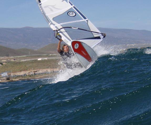 Lorch Oxygen Wave ripping