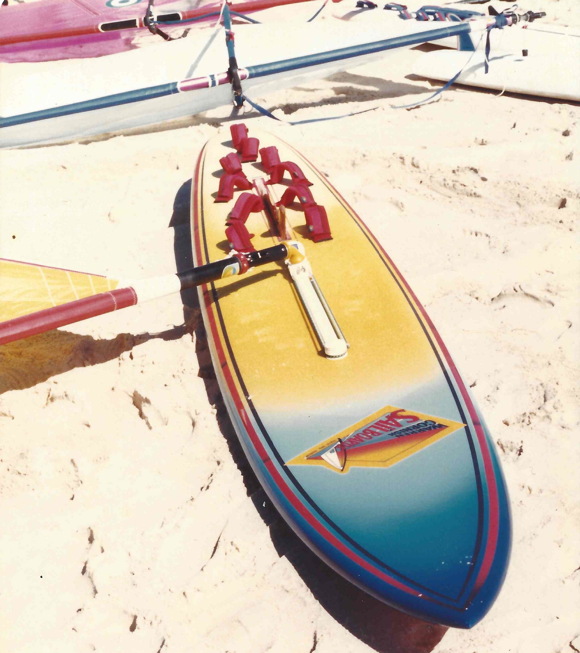 PanAm Board 1984