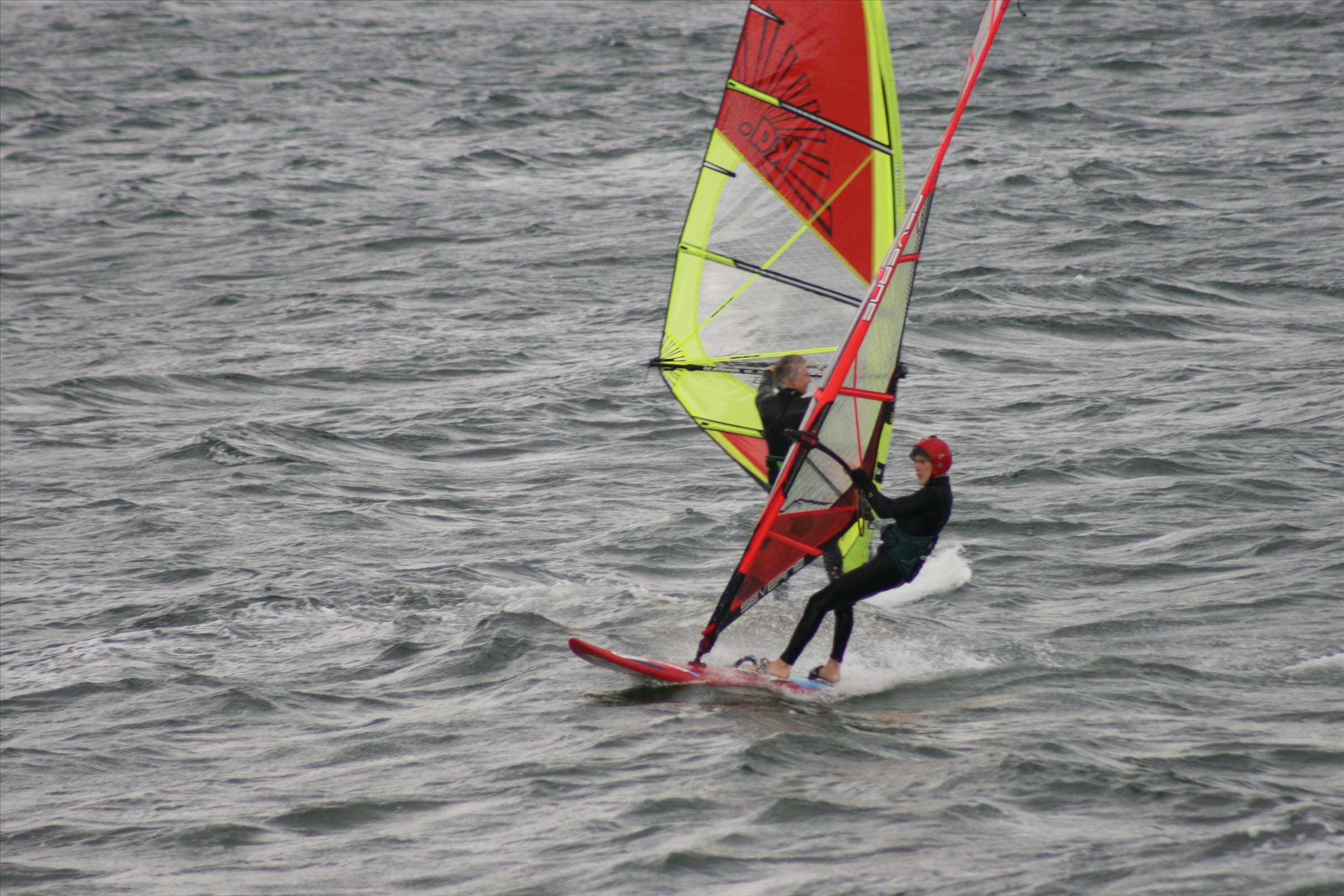 Classic northerly at Greens