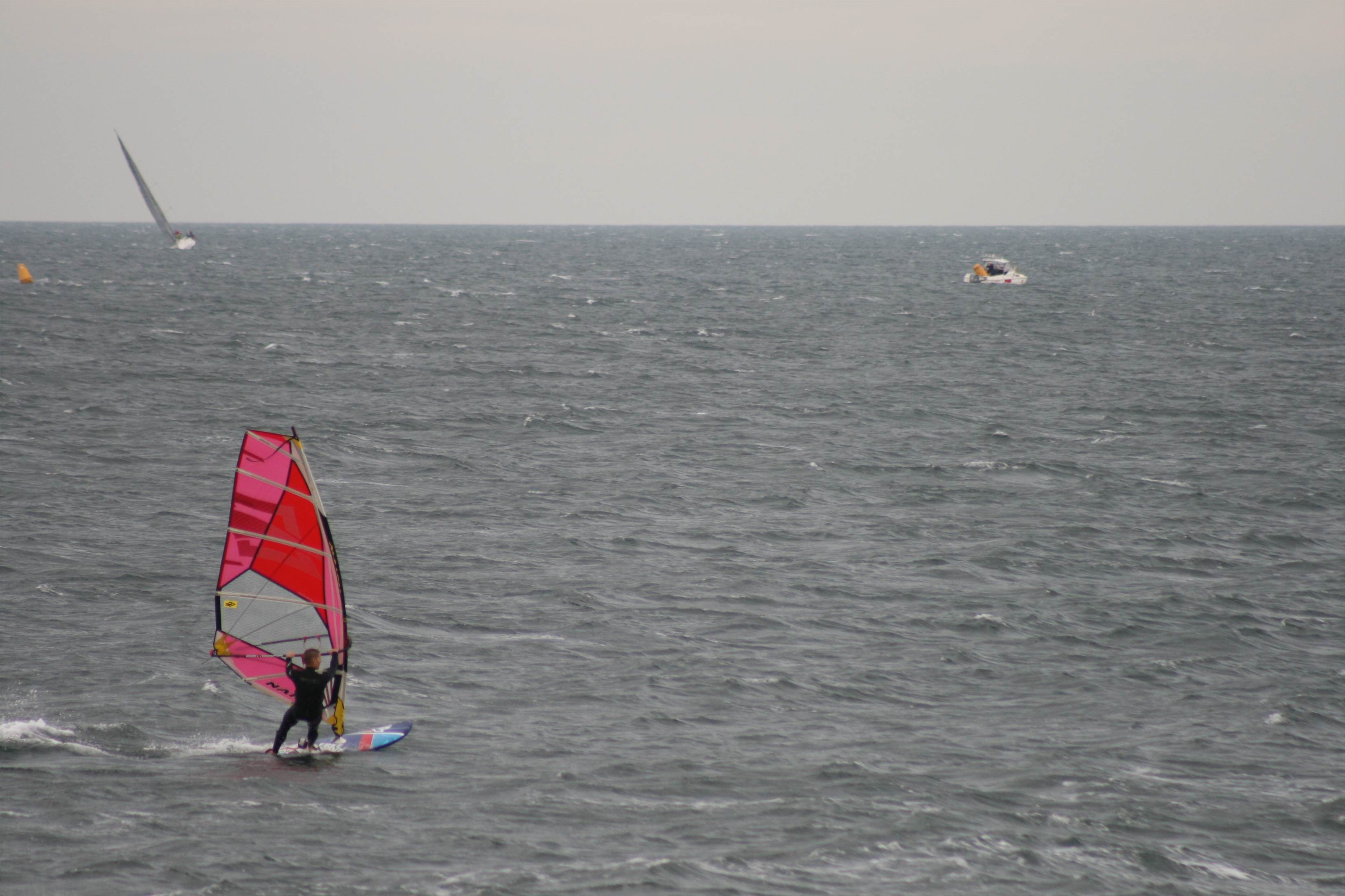 Classic northerly at Greens