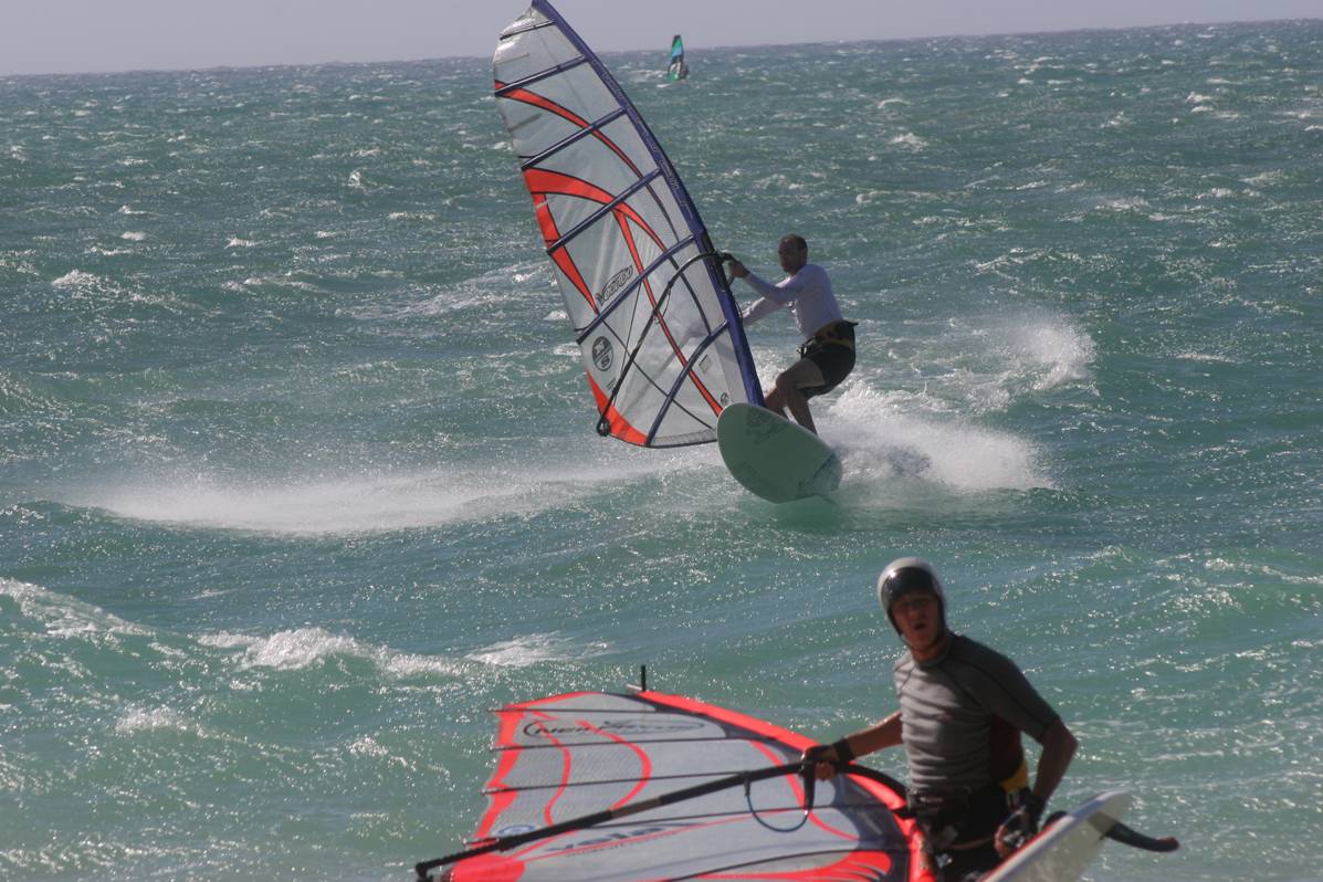 30 plus knots in Maui 