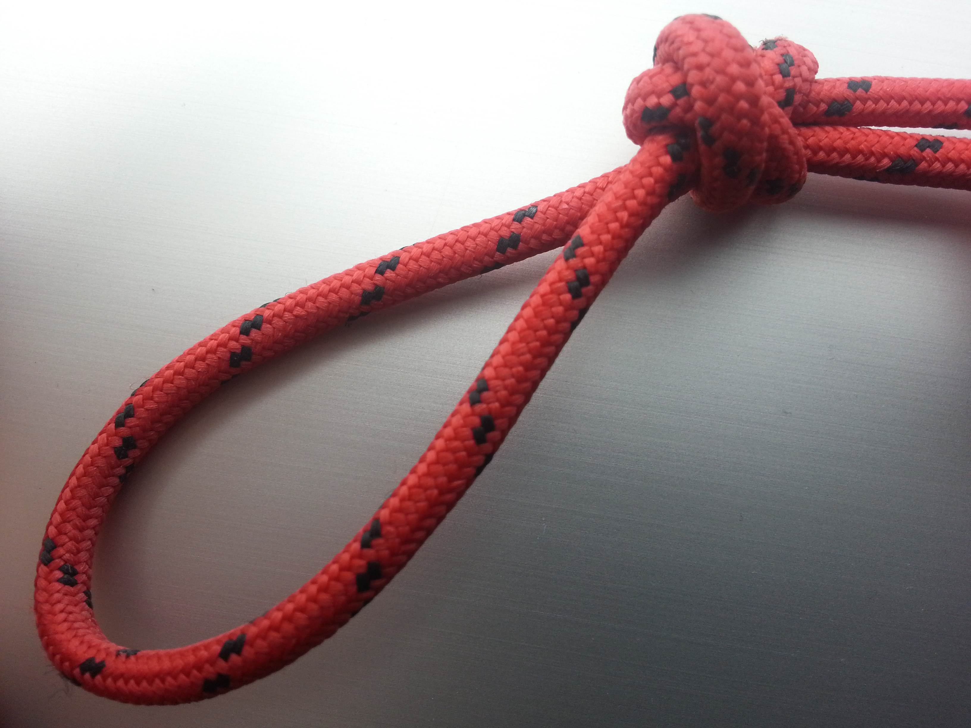 Downhaul rope
