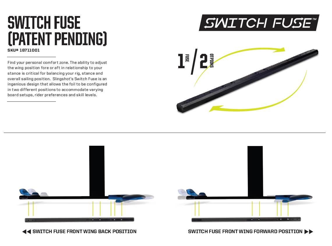 Slingshot Windsurf Foil Windfoil