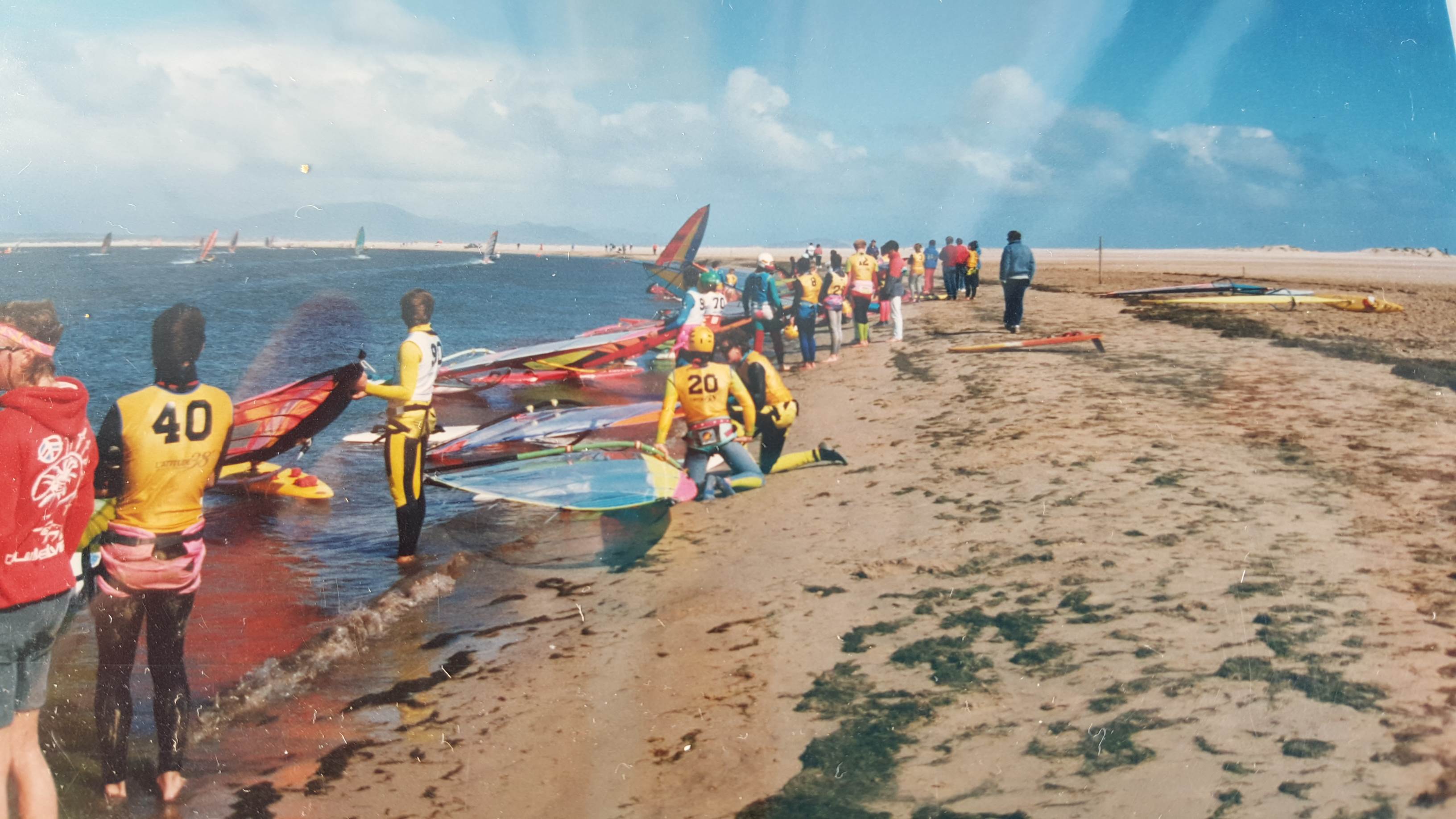 Sandy Point Speed Trials 1989