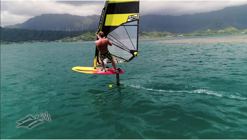 Windsurf foiling