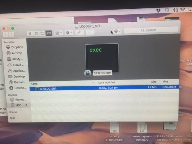 exec padlock