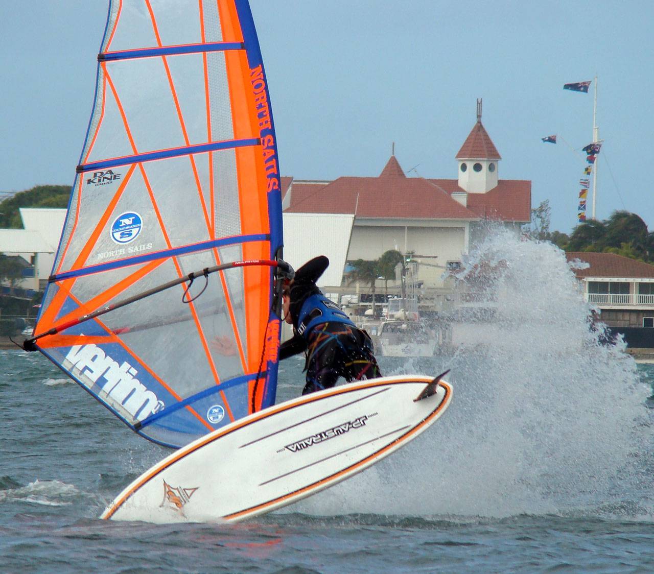 The windy week