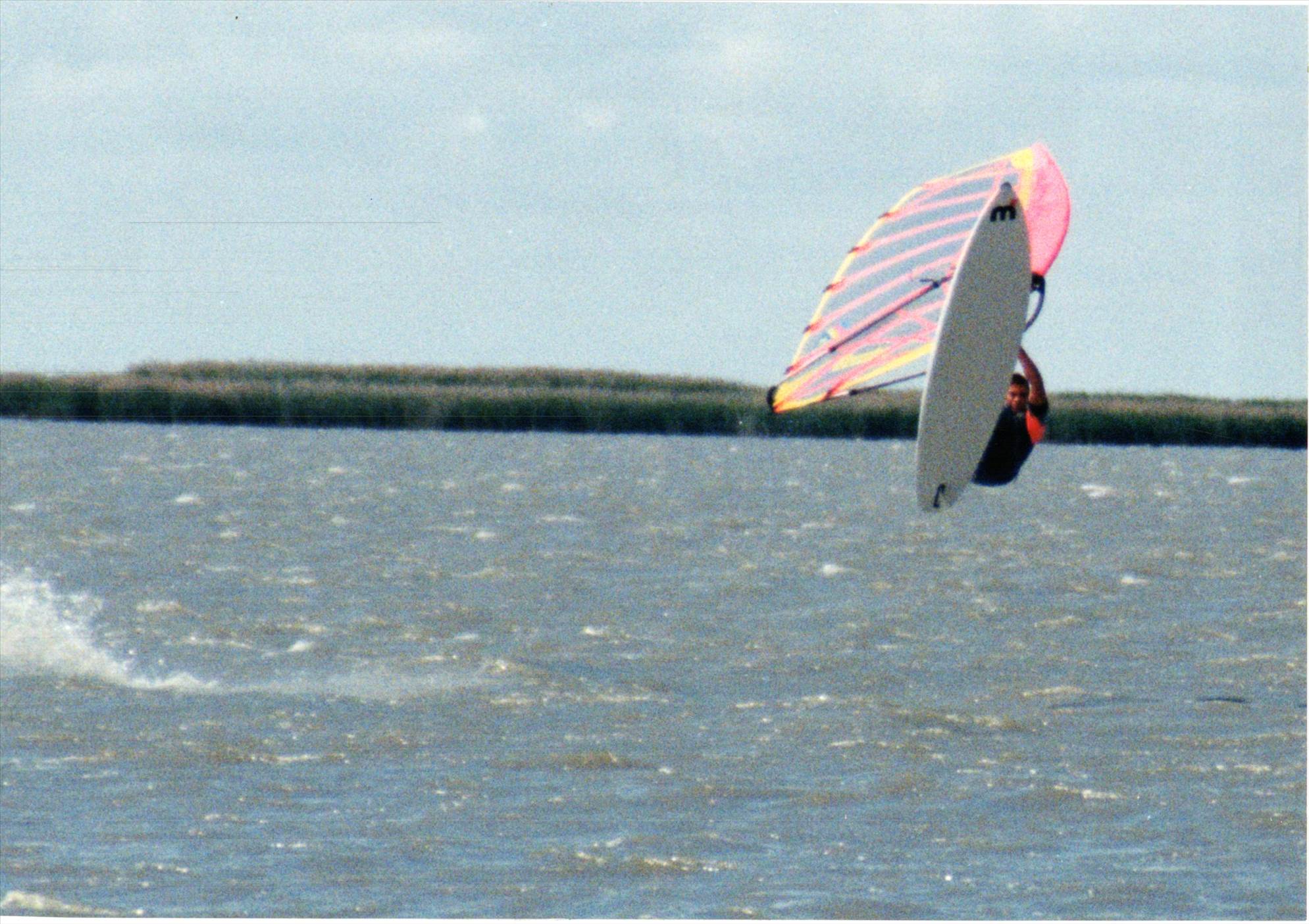 Flying at Boggy