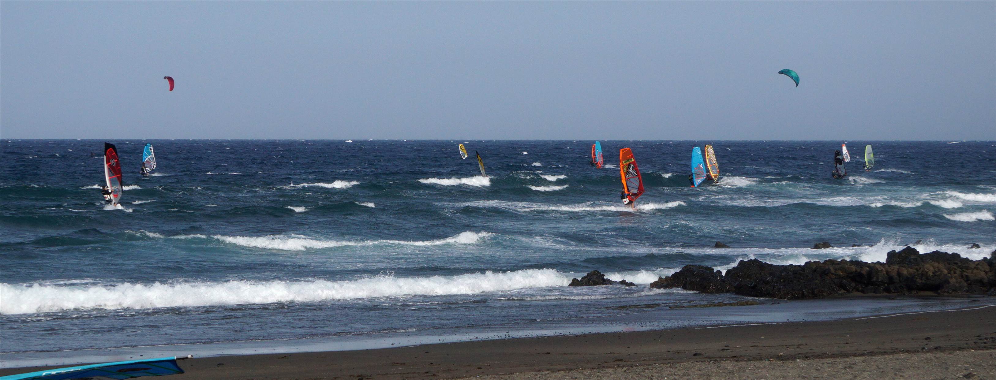 Cabezo wavesailing