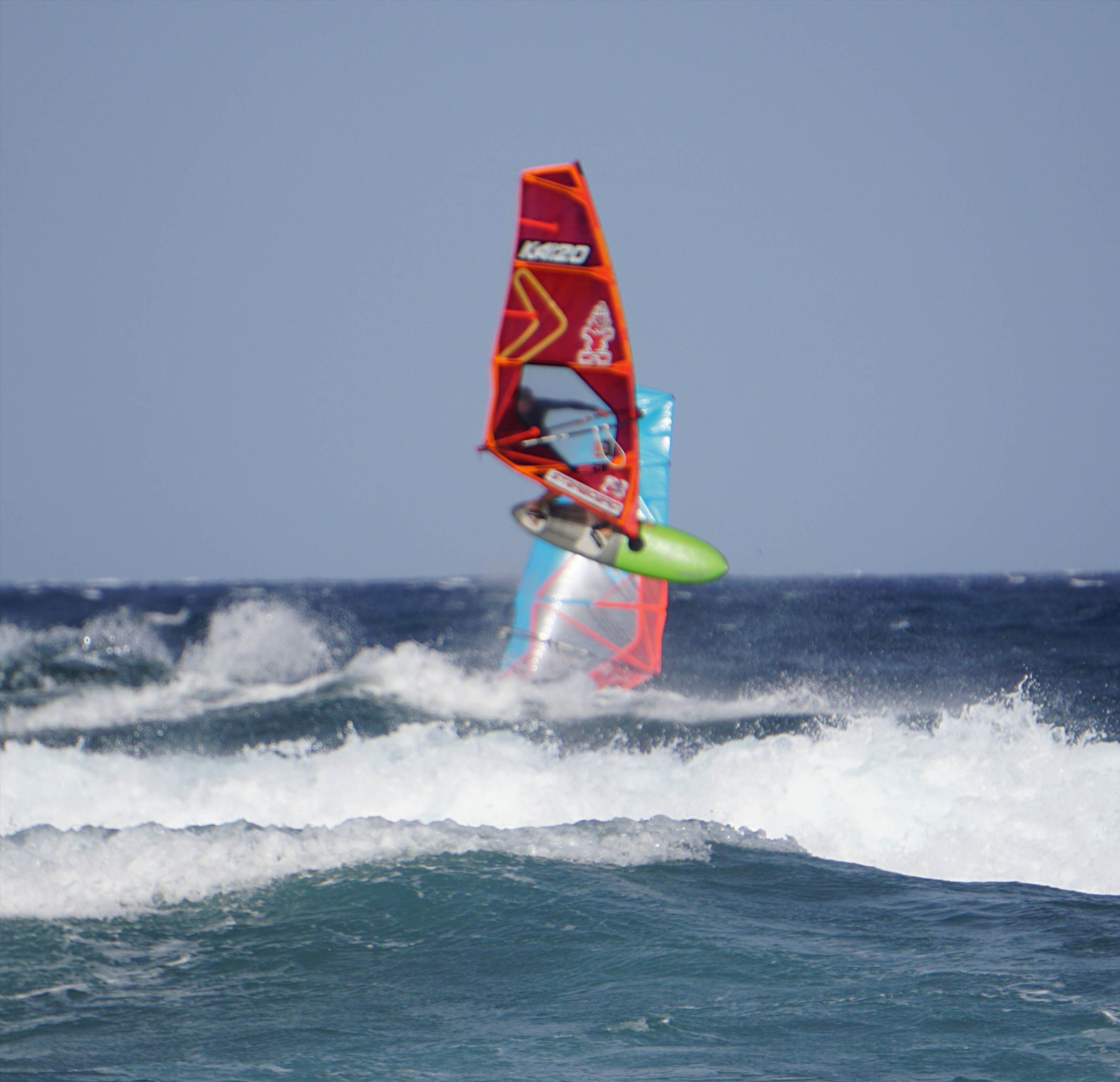 Cabezo wavesailing
