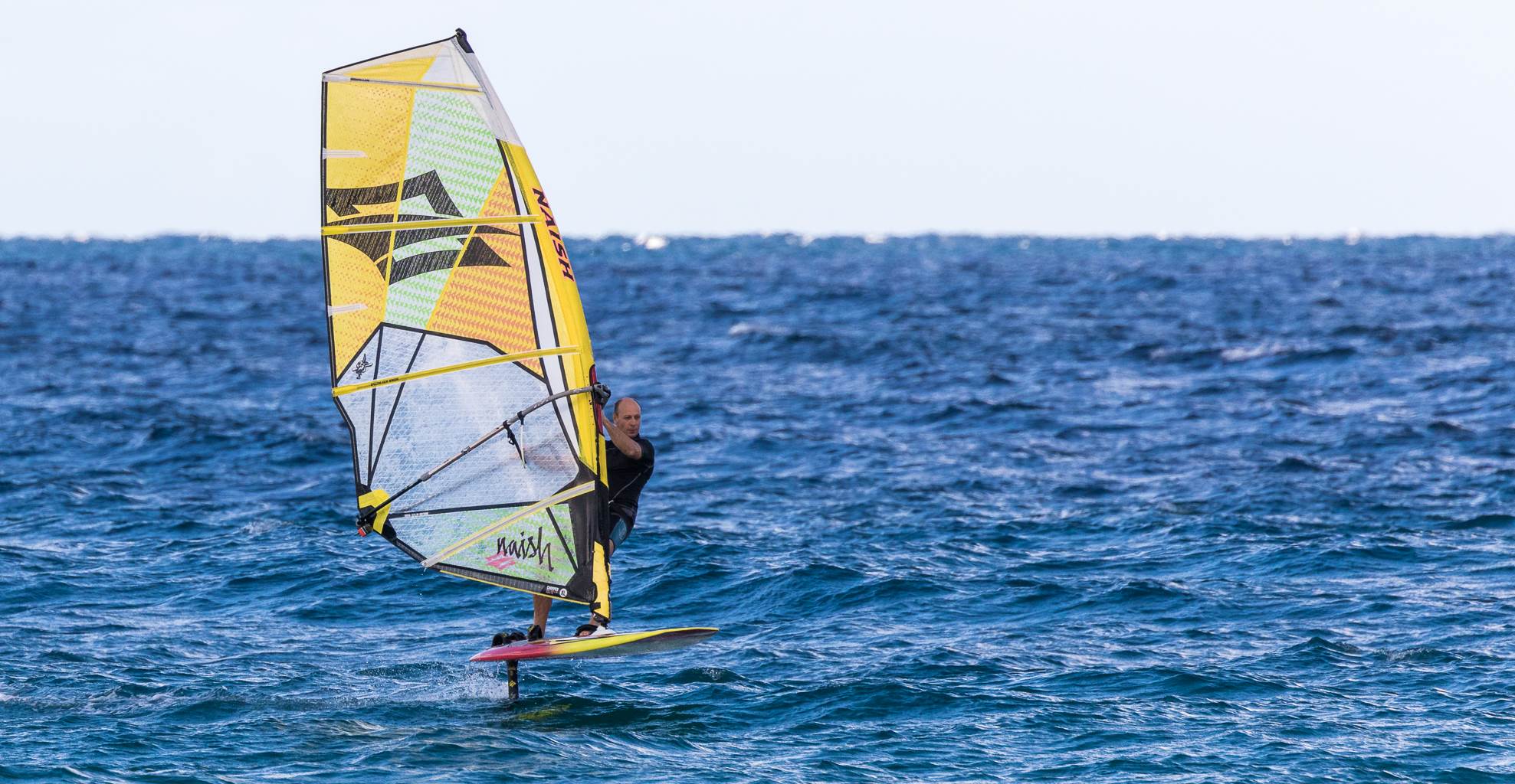 Lars Kleppich Wind Foiling