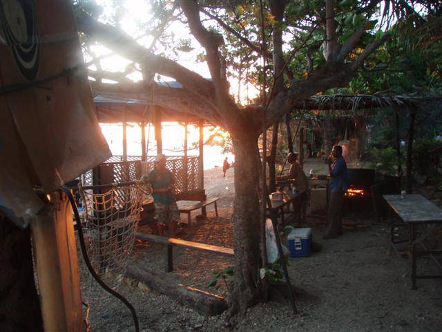 Sero beach club house