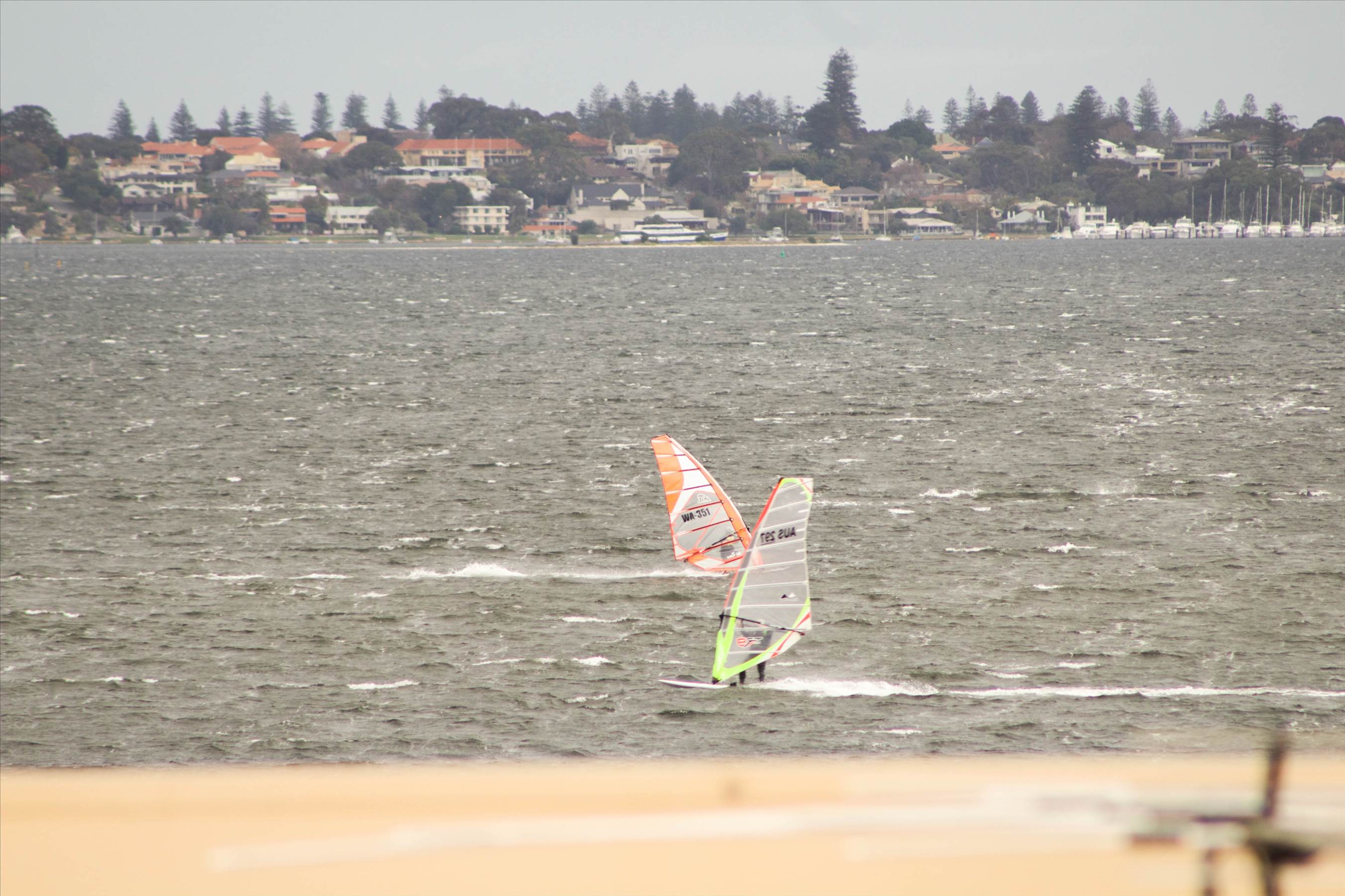 15-7-2017 Windsurfers