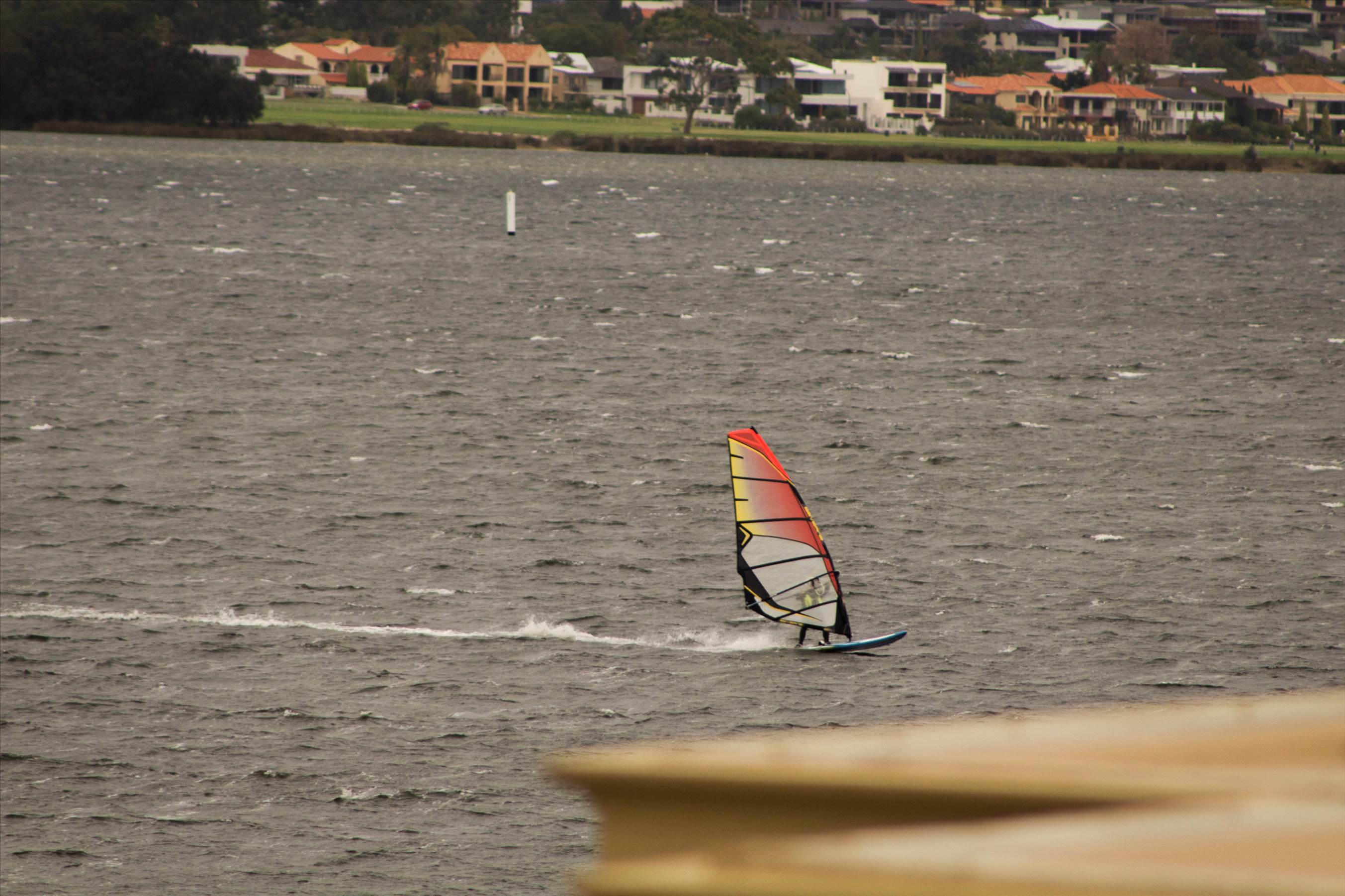 15-7-2017 Windsurfers