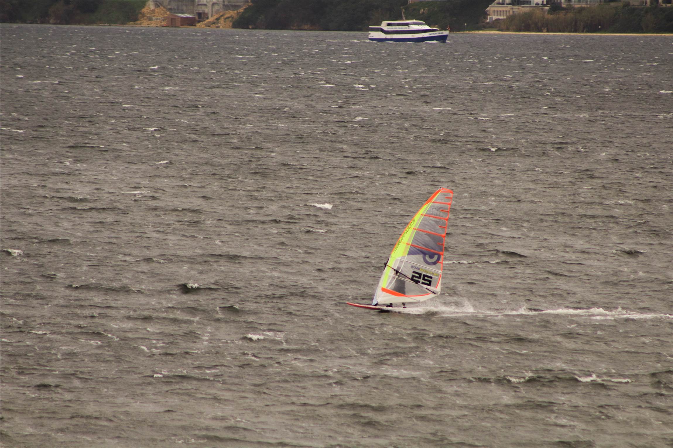 15-7-2017 Windsurfers
