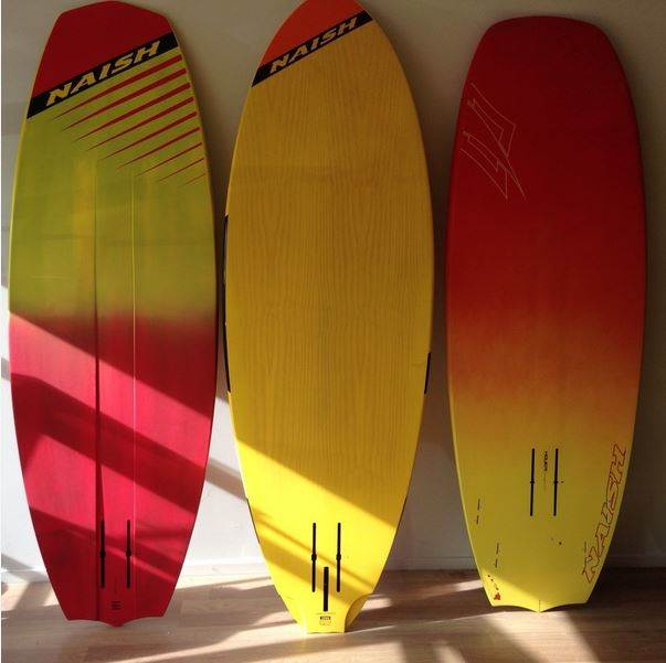 naish foils two