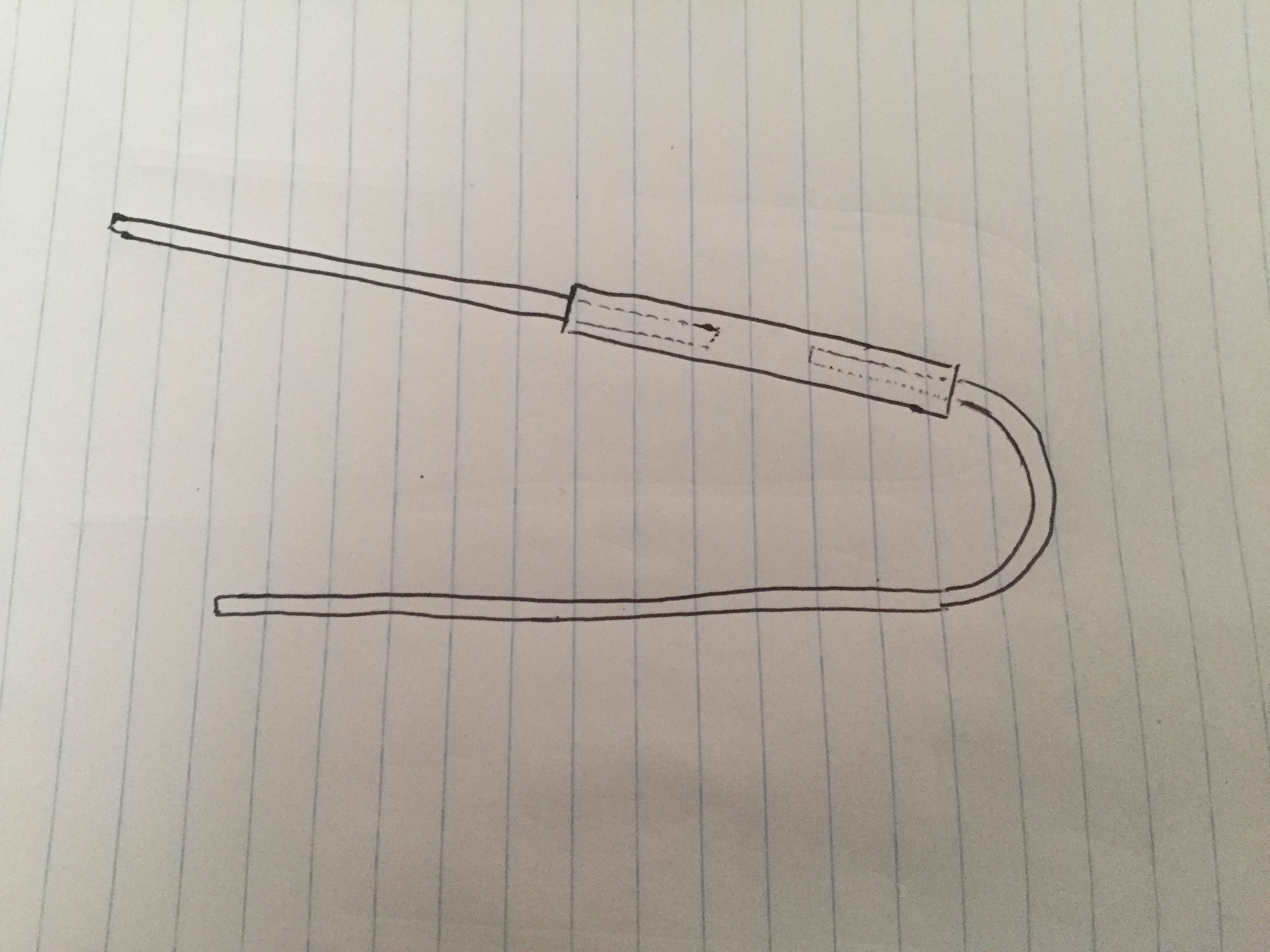 Boom tail piece extension