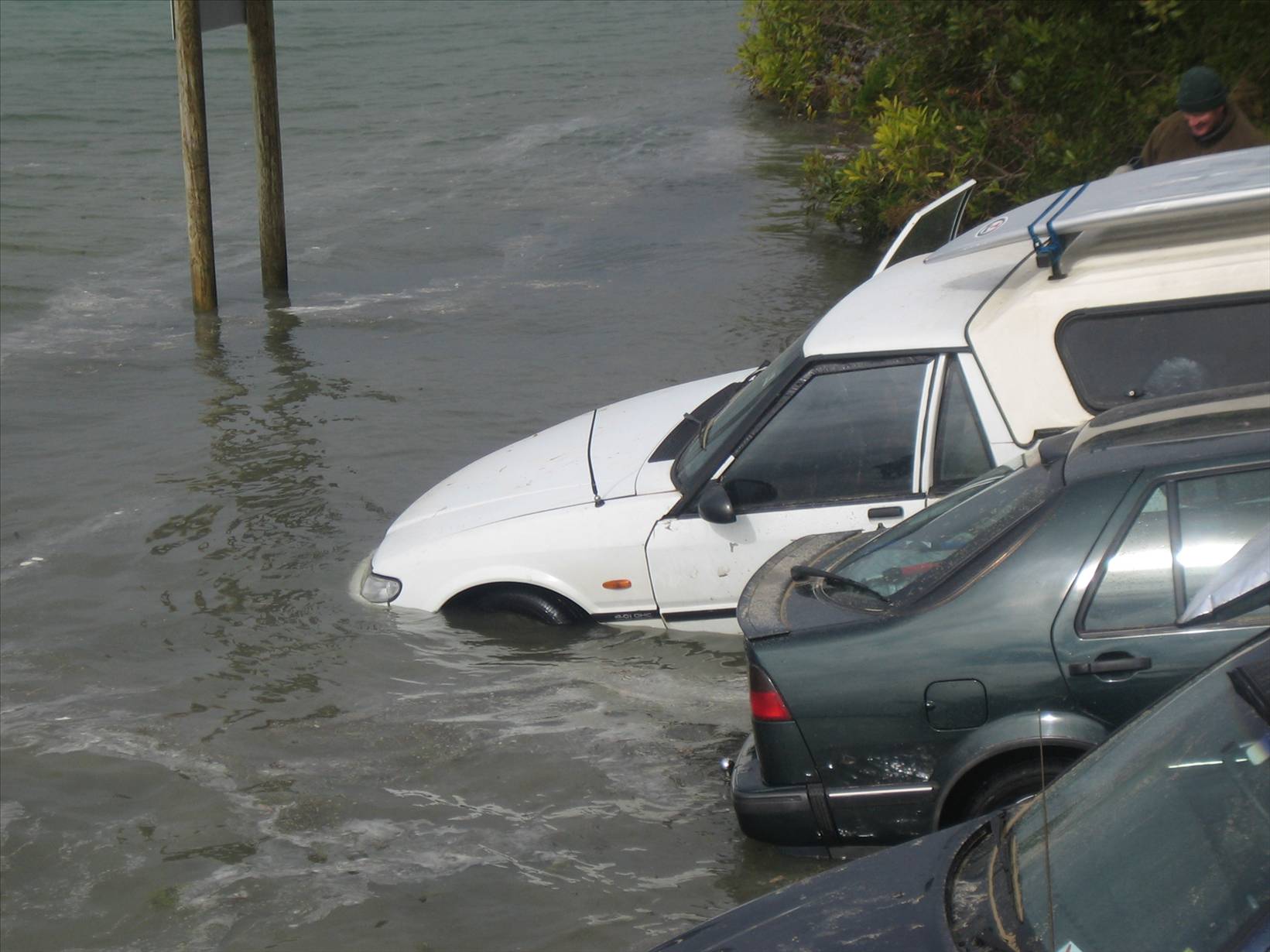 Lucky Craig had 4WD but it wasnt enough to stop Shelbys from needing a tow home