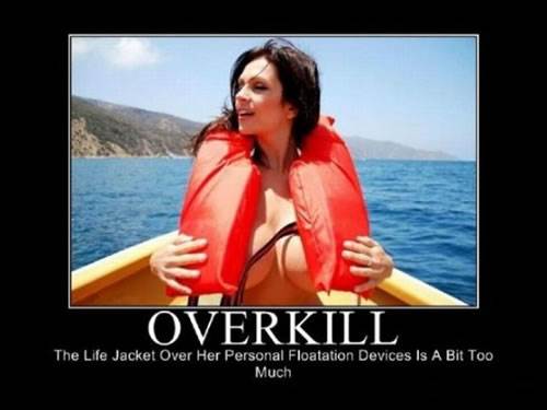 75 Life Jacket Bra