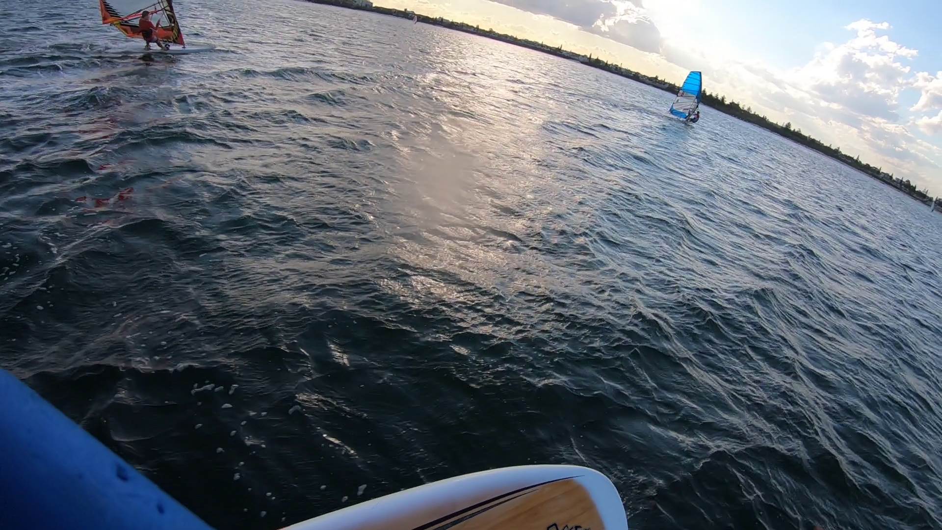 Kyeemagh windsurfing and foiling