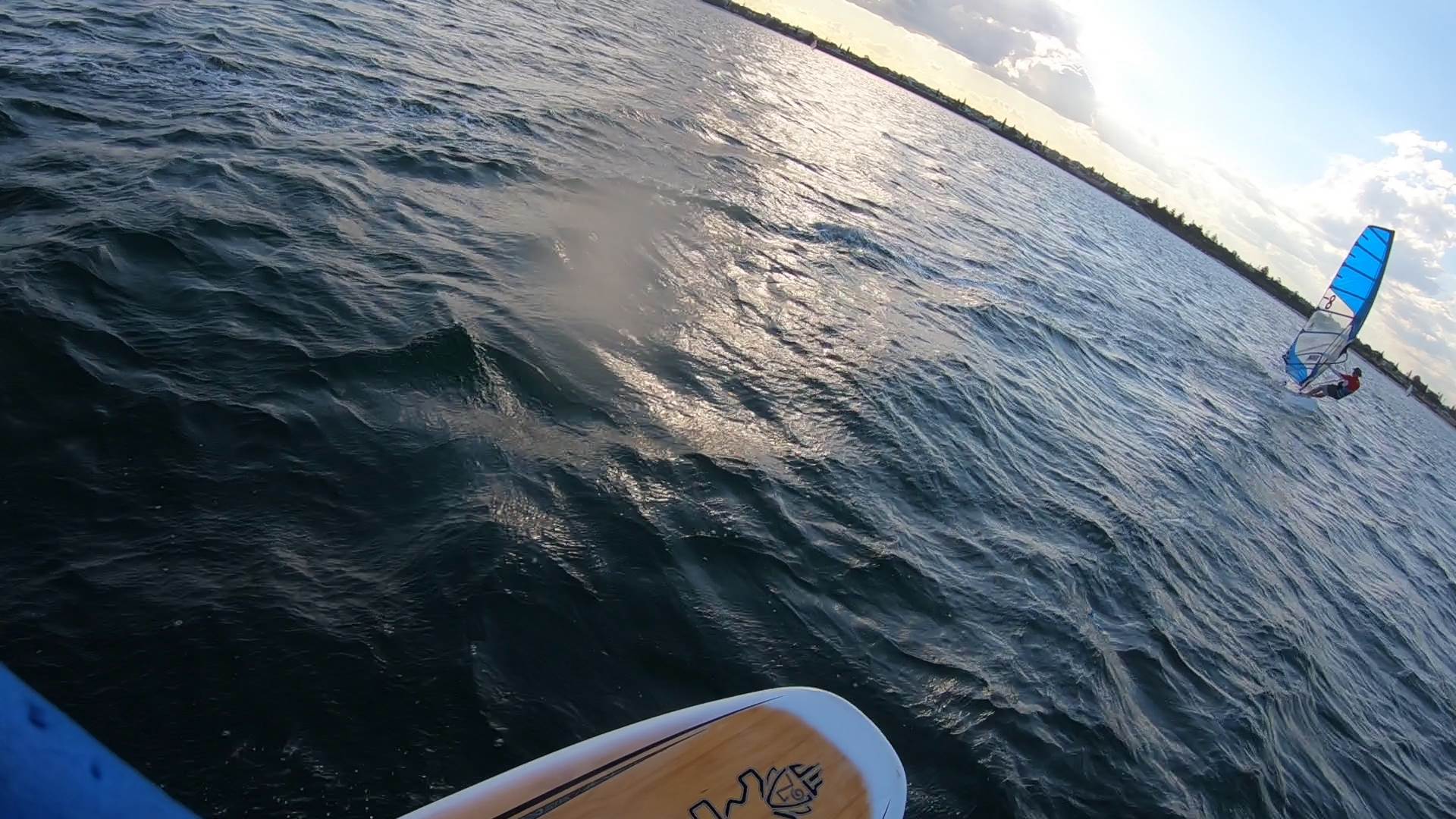 Kyeemagh windsurfing and foiling