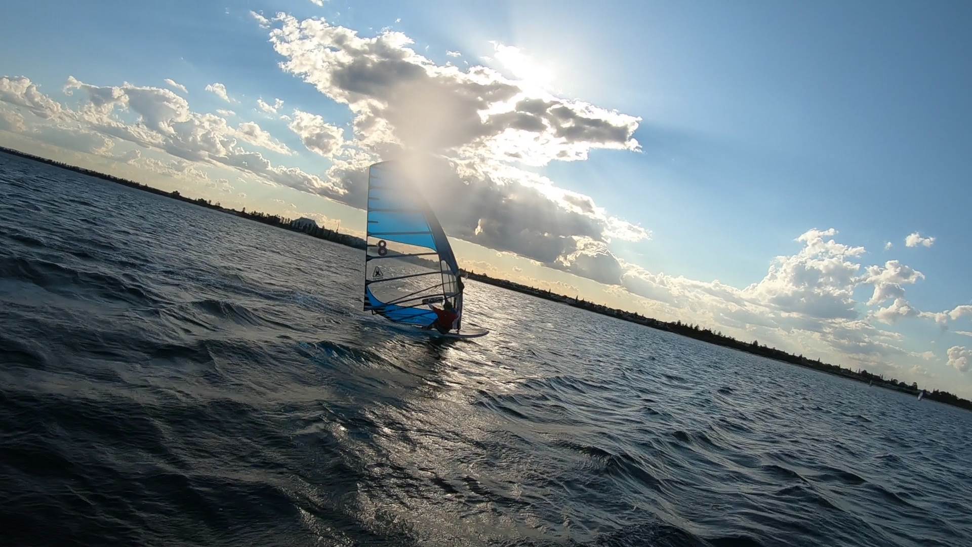 Kyeemagh windsurfing and foiling