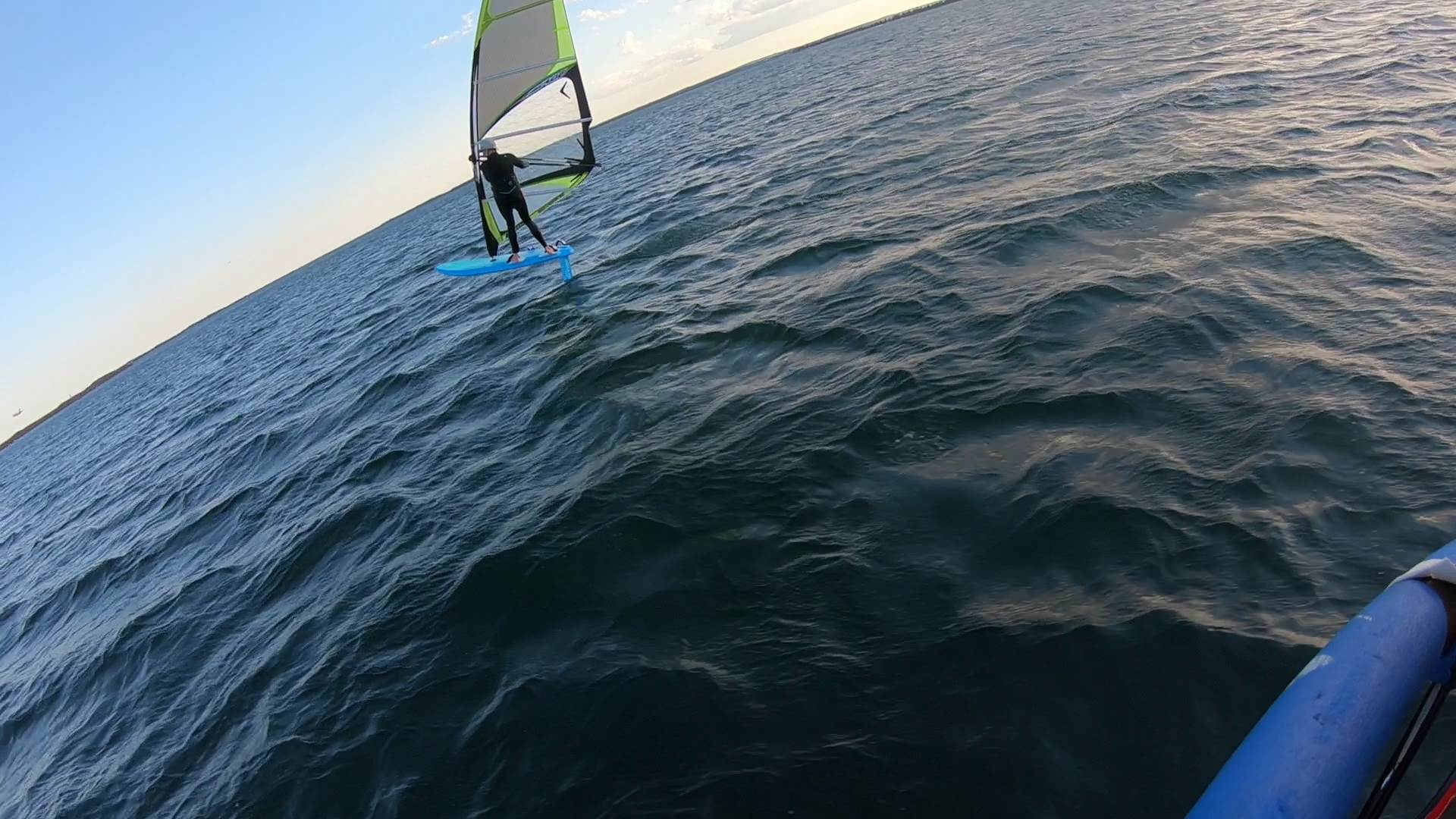 Kyeemagh windsurfing and foiling