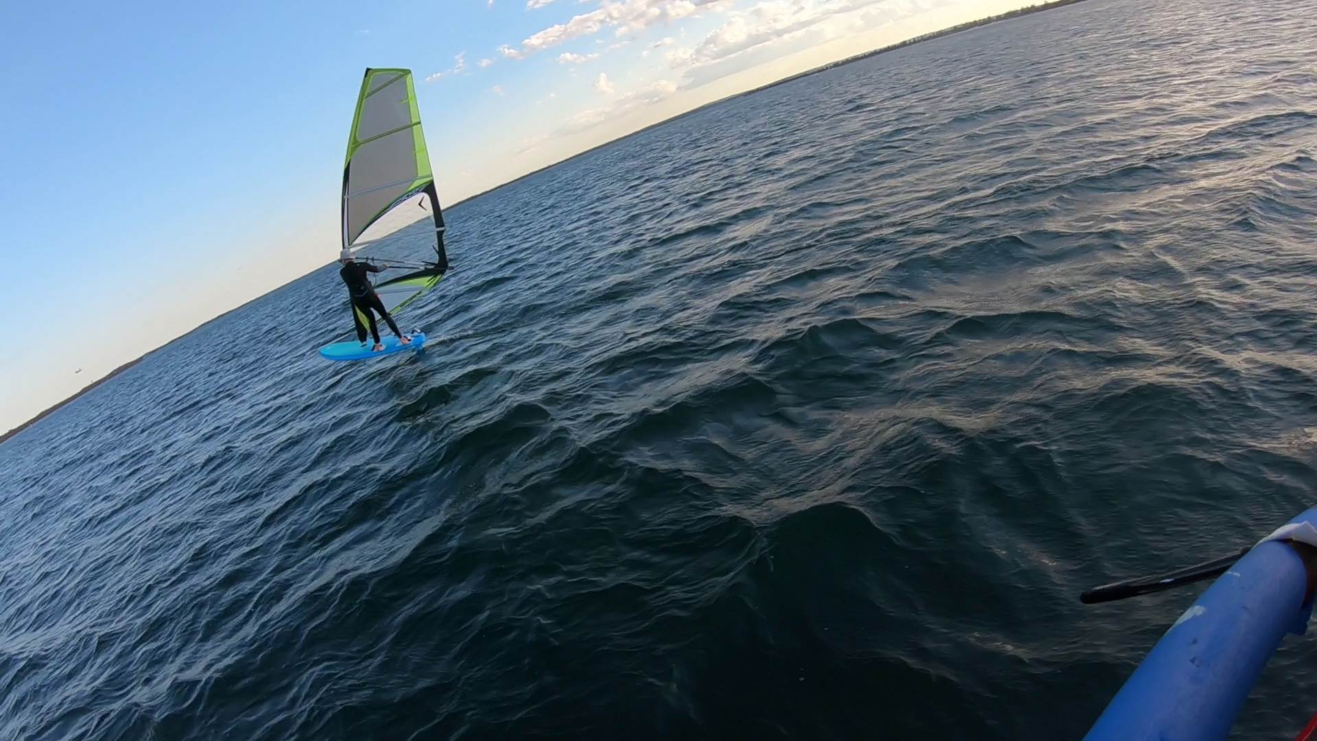Kyeemagh windsurfing and foiling