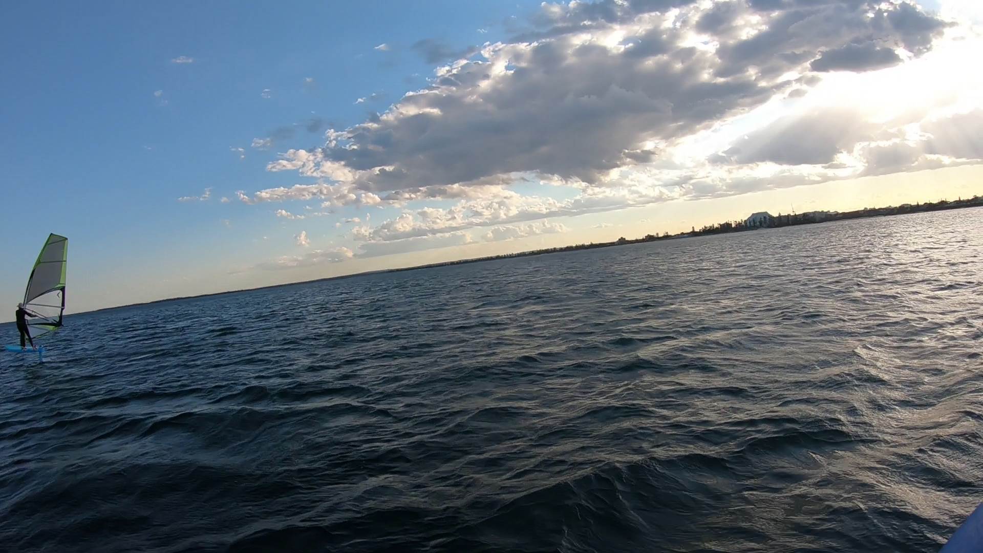 Kyeemagh windsurfing and foiling