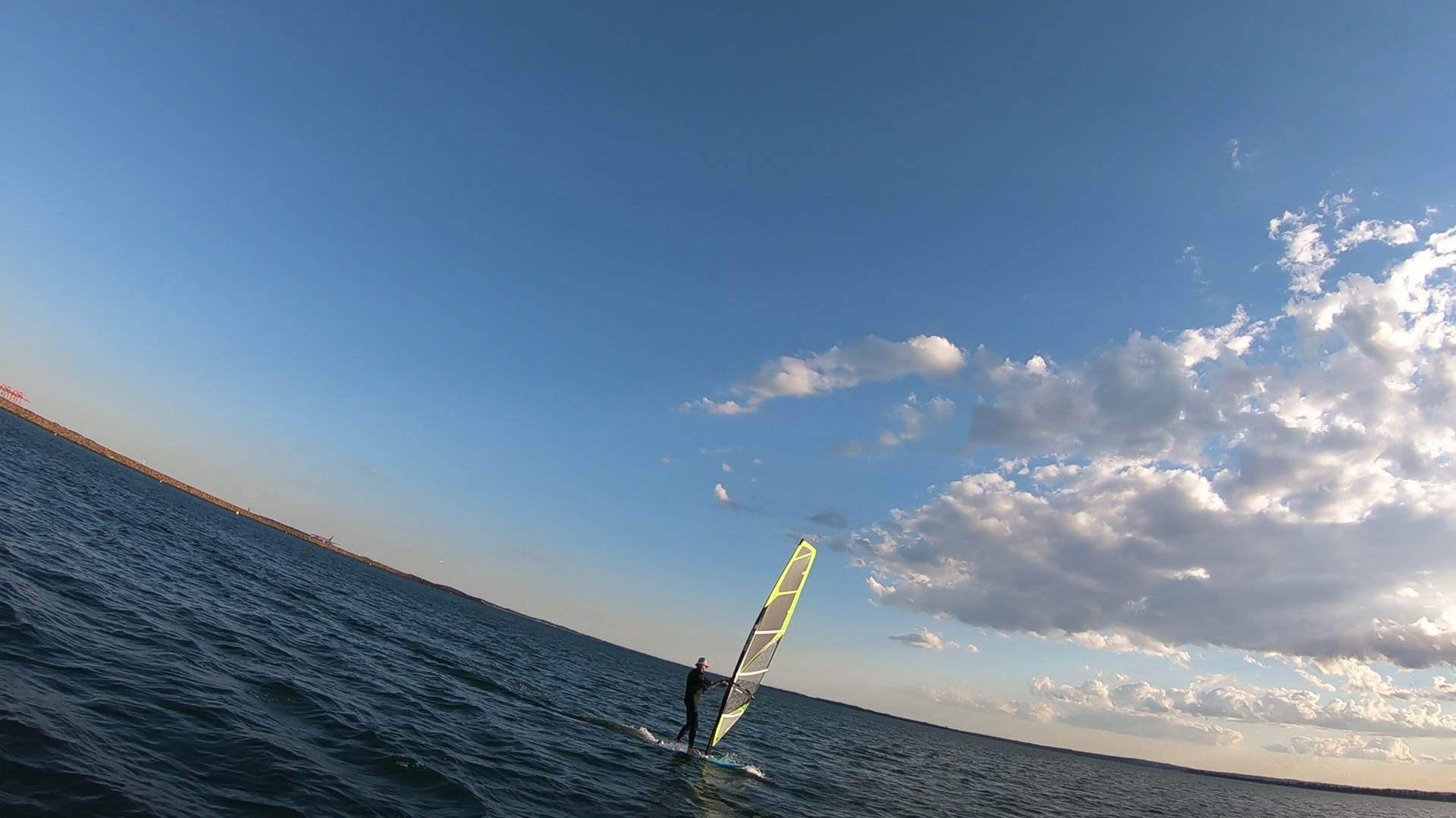 Kyeemagh windsurfing and foiling
