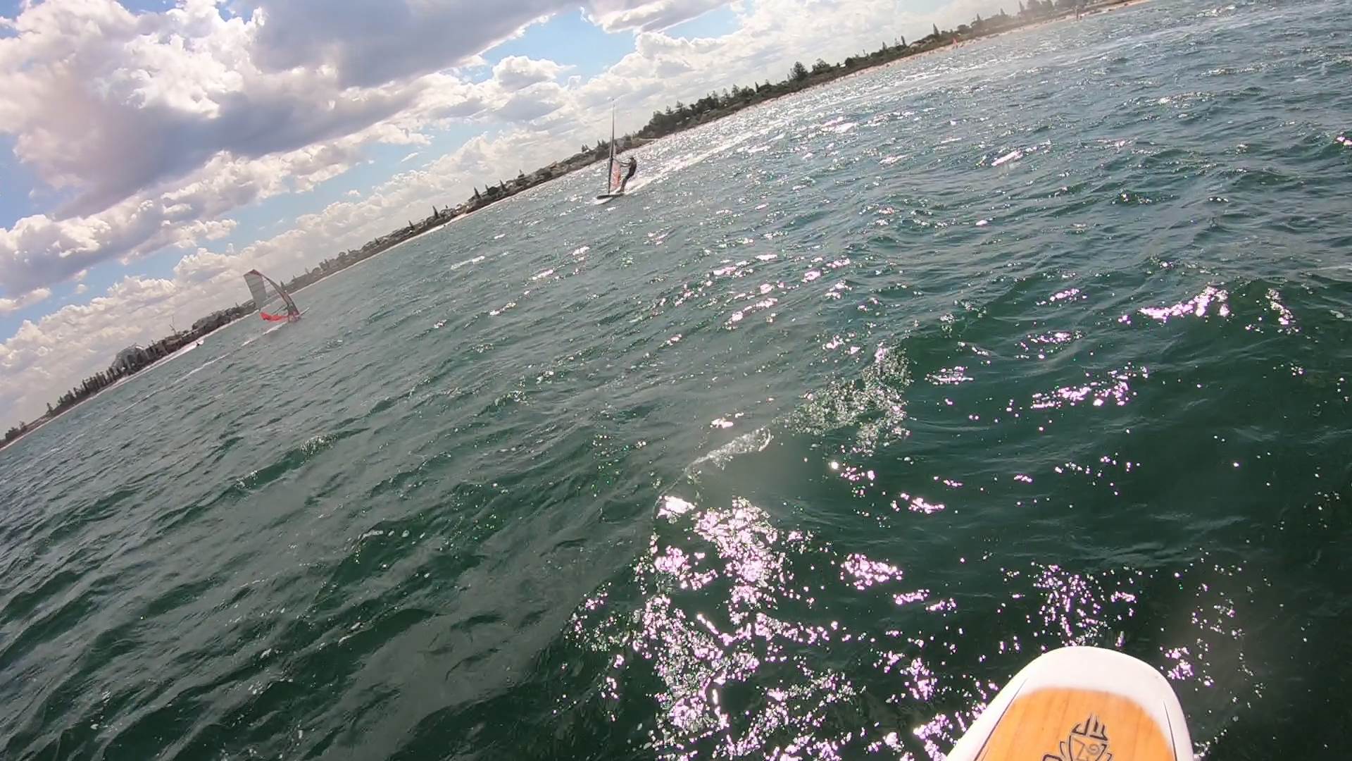 Kyeemagh windsurfing and foiling