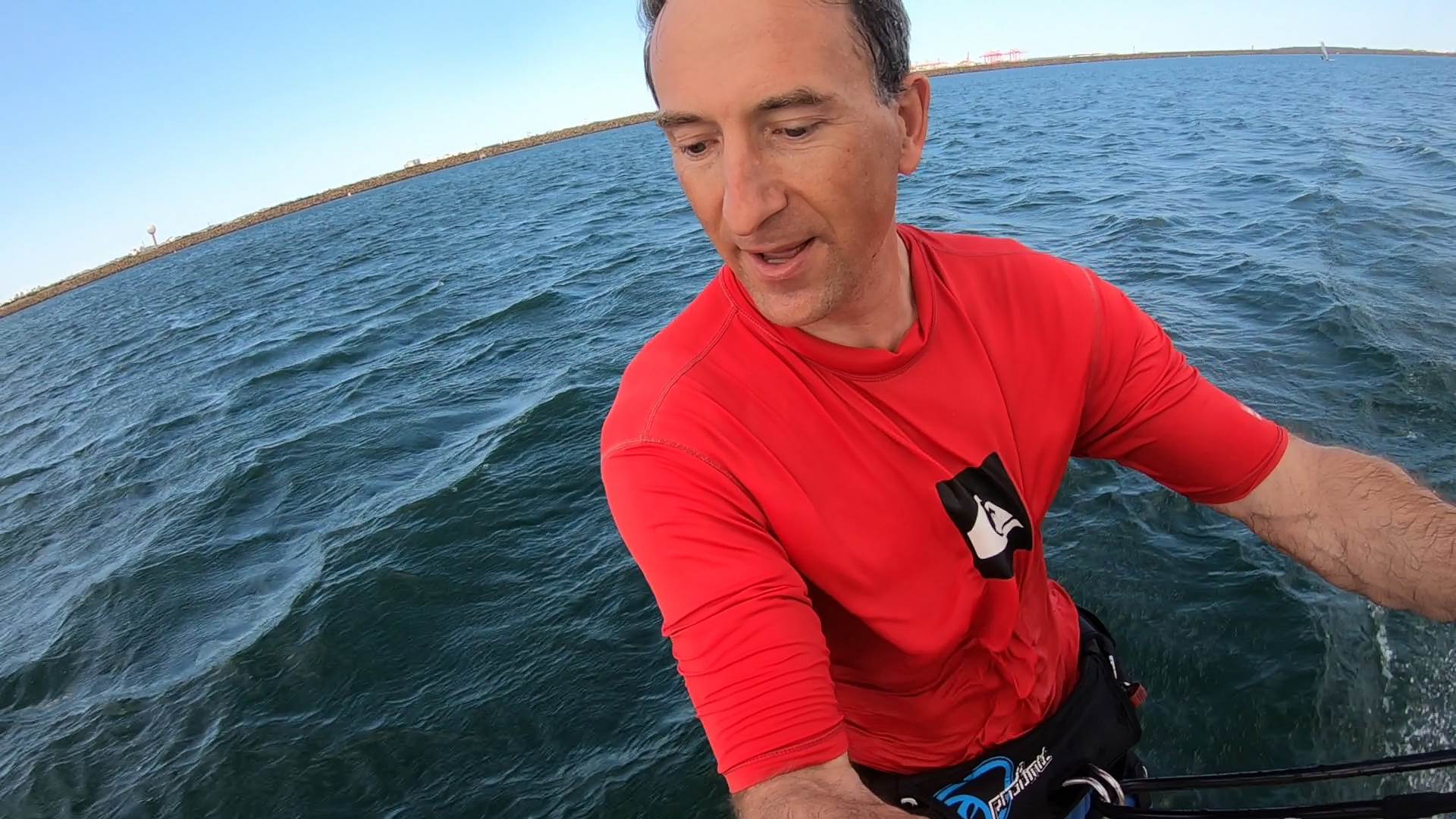 Kyeemagh windsurfing and foiling
