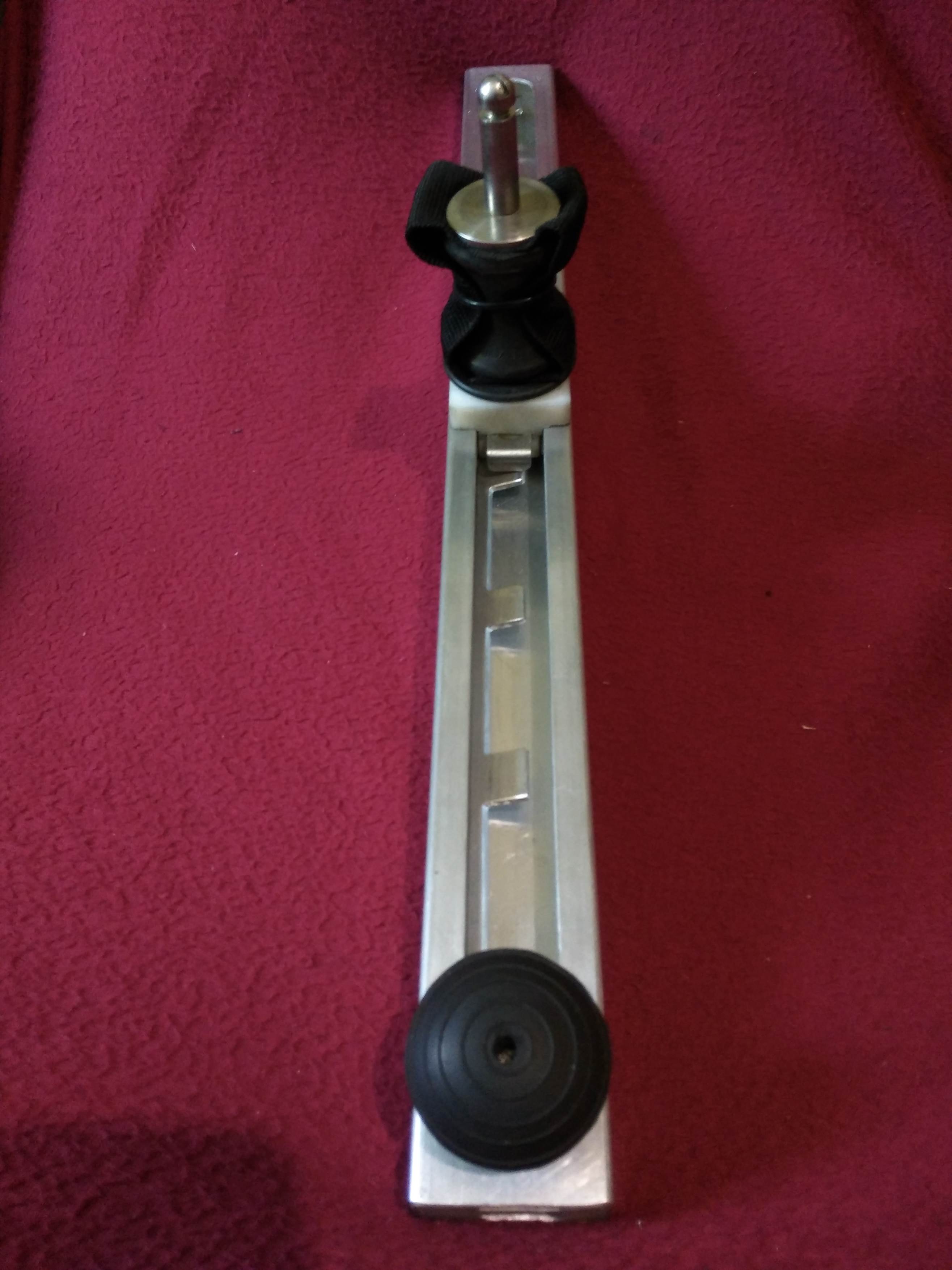 Mast Track Build