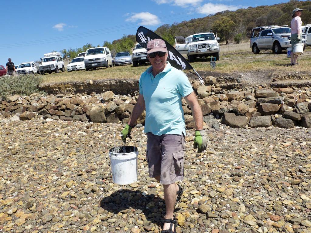 Oyster Clean Up