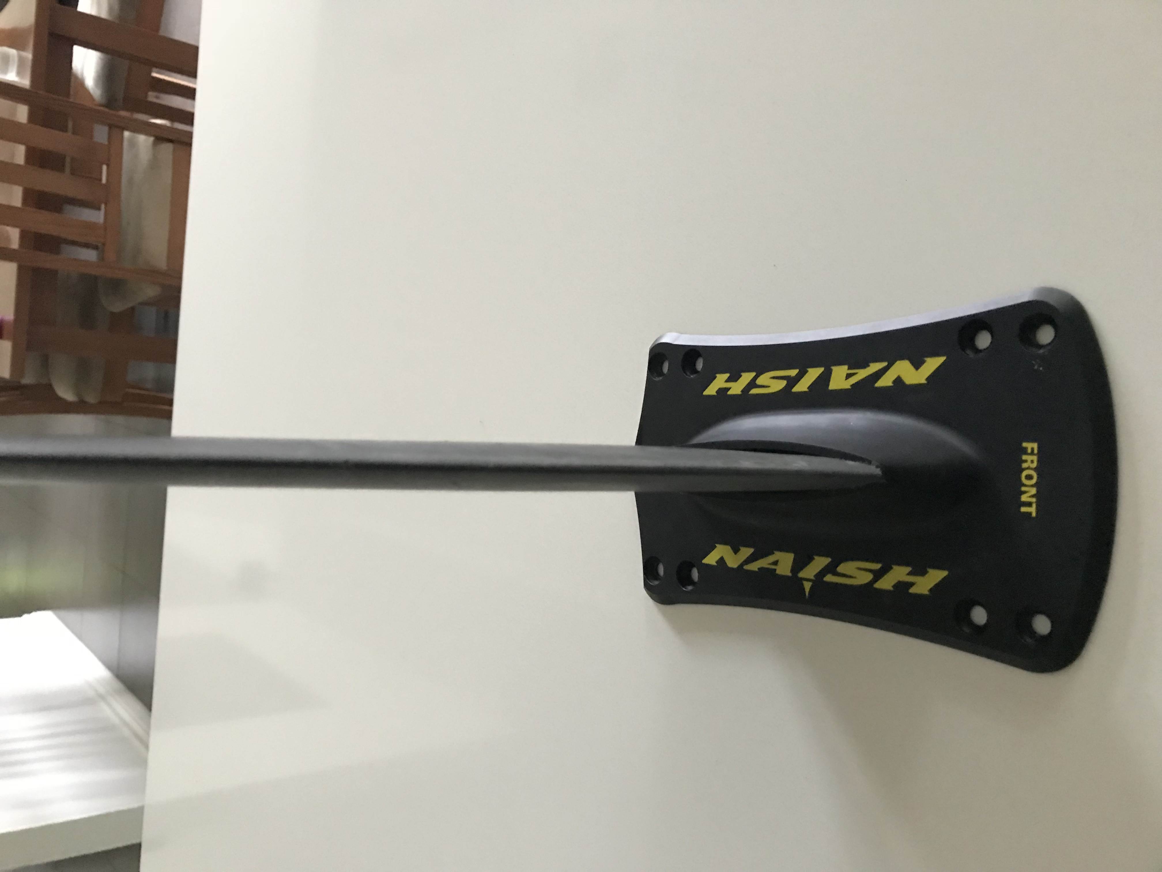 Naish fin project