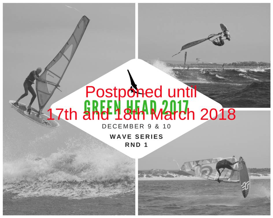 Postponed - Green Head 2017