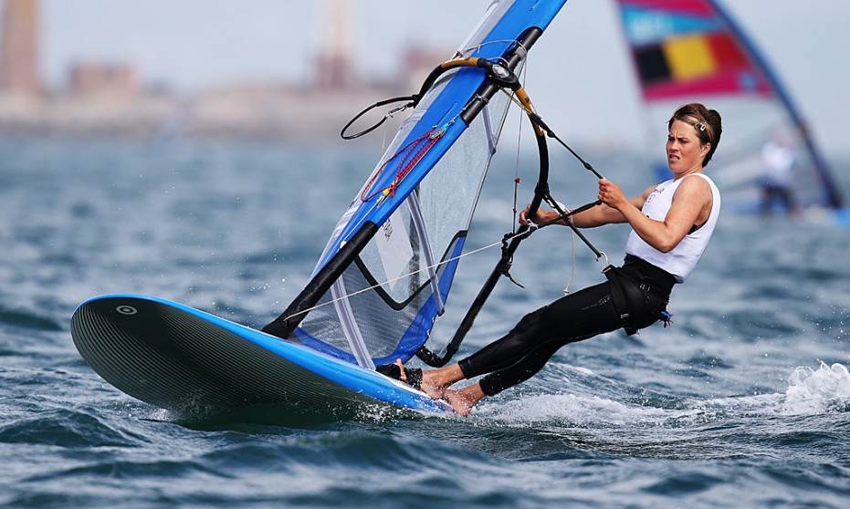 Finnish Windsurfer