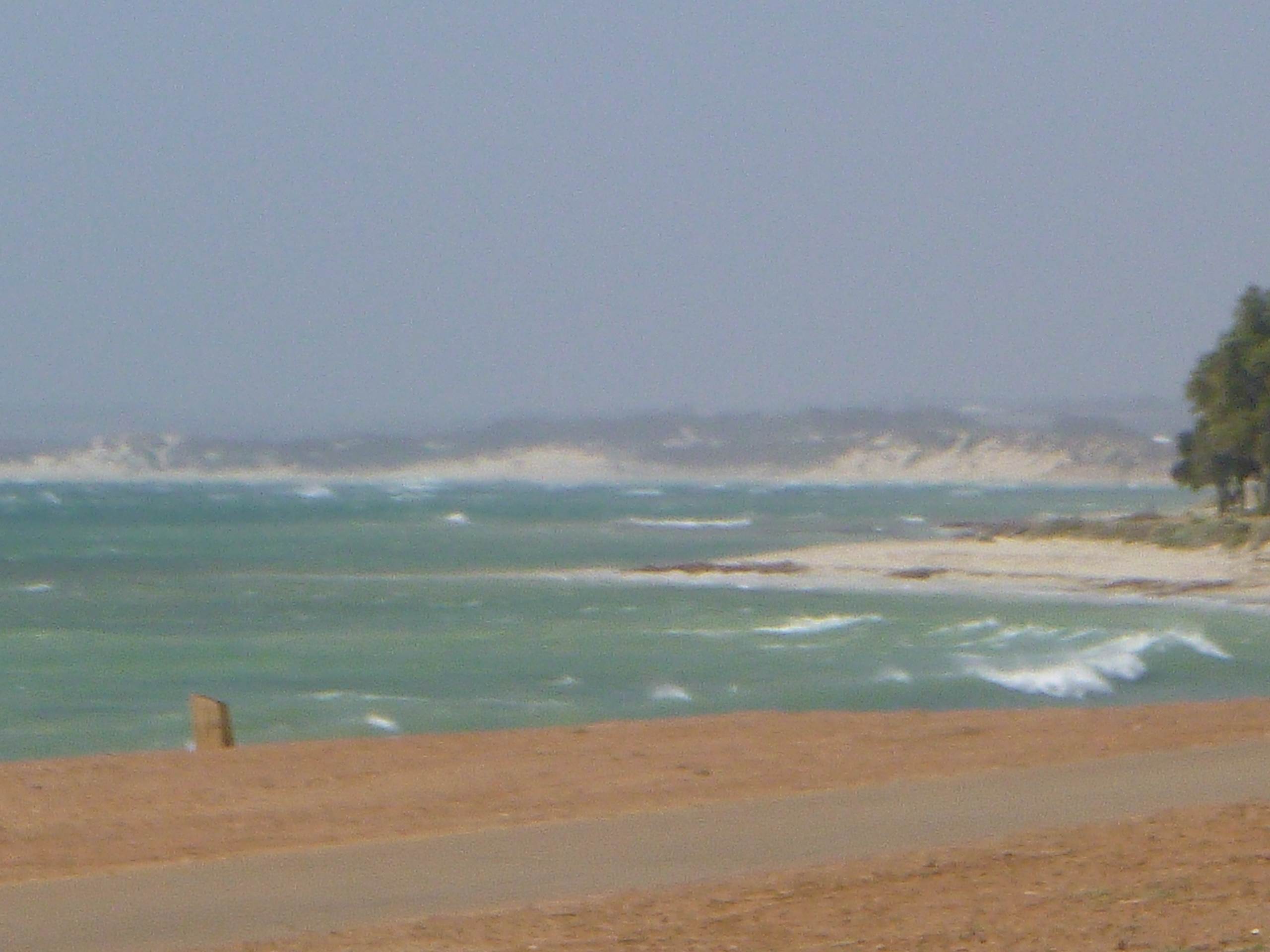 30 to 40 KNots