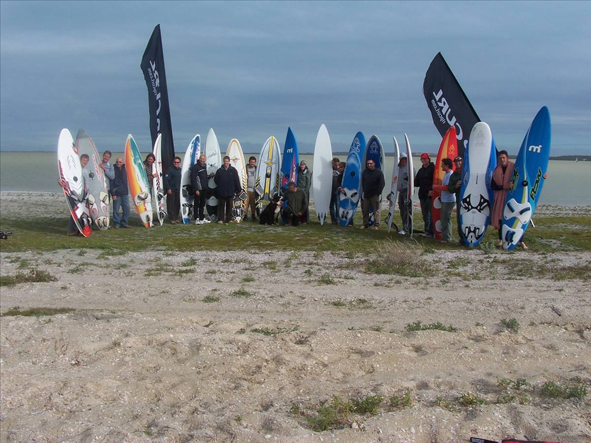 Beachport crew