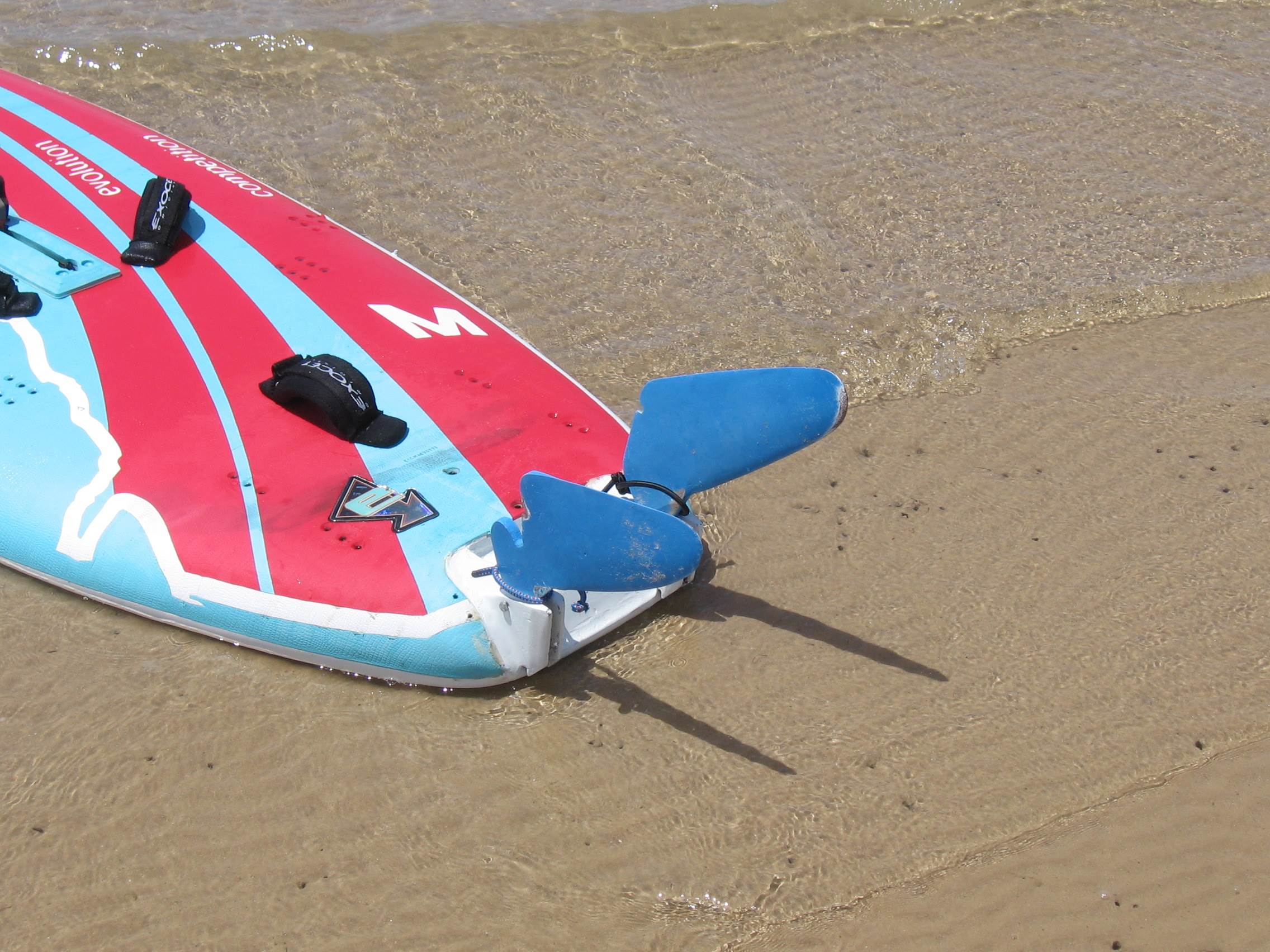 Kick Back twind fins