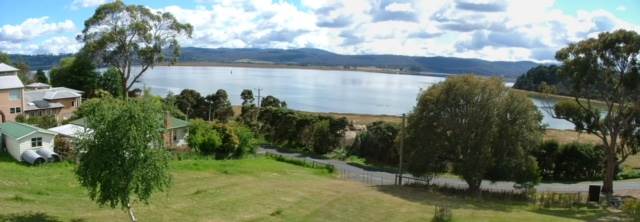 Tamar River View from Home at Rosevears