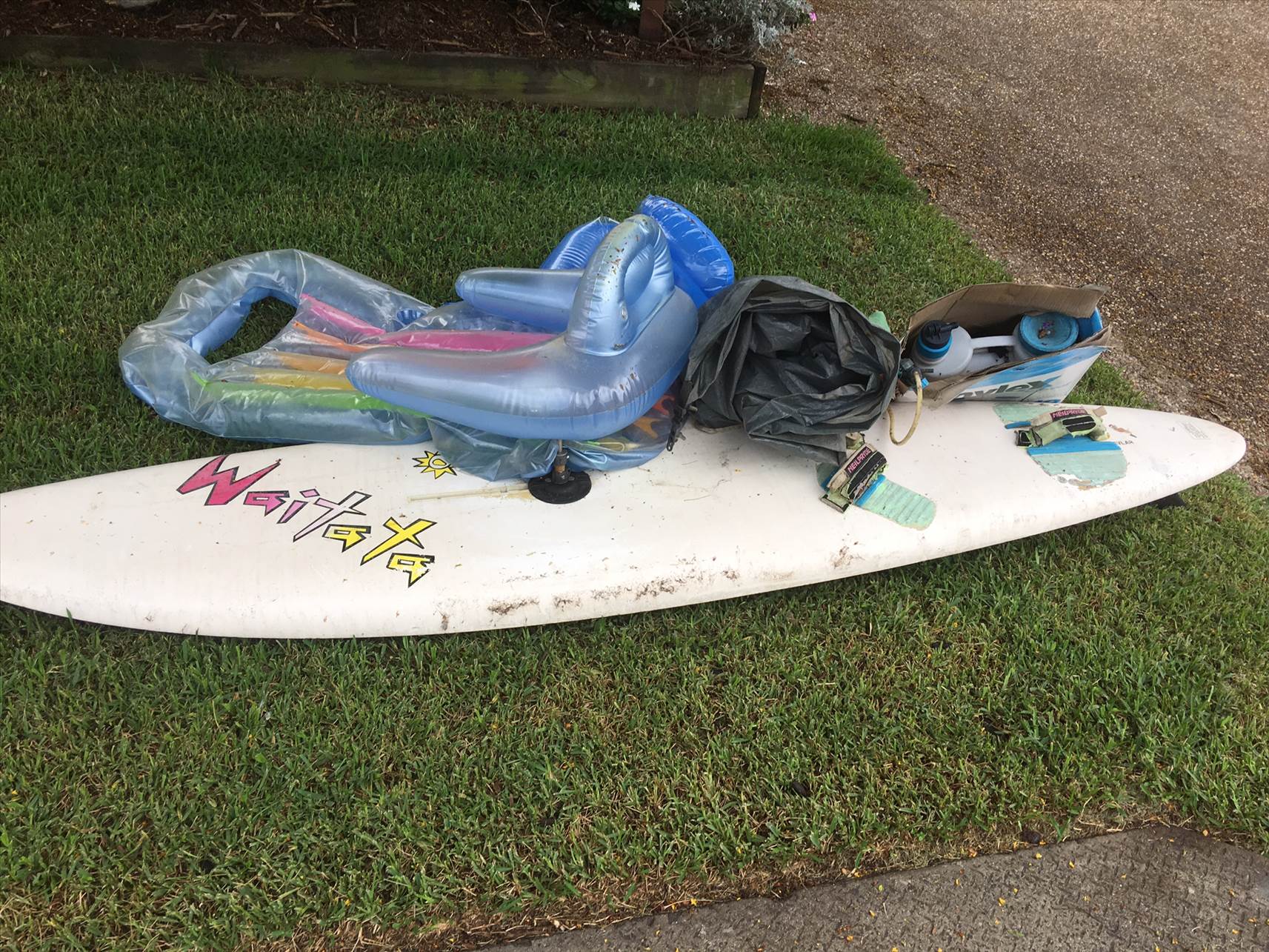 Old board - Waitata