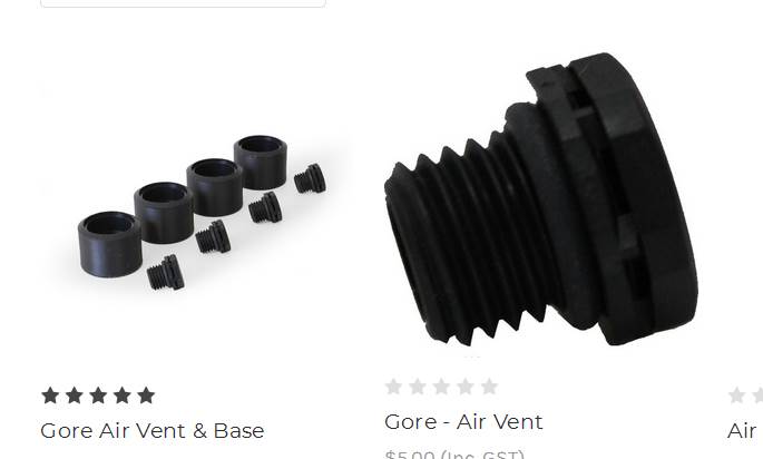 Goretx plug