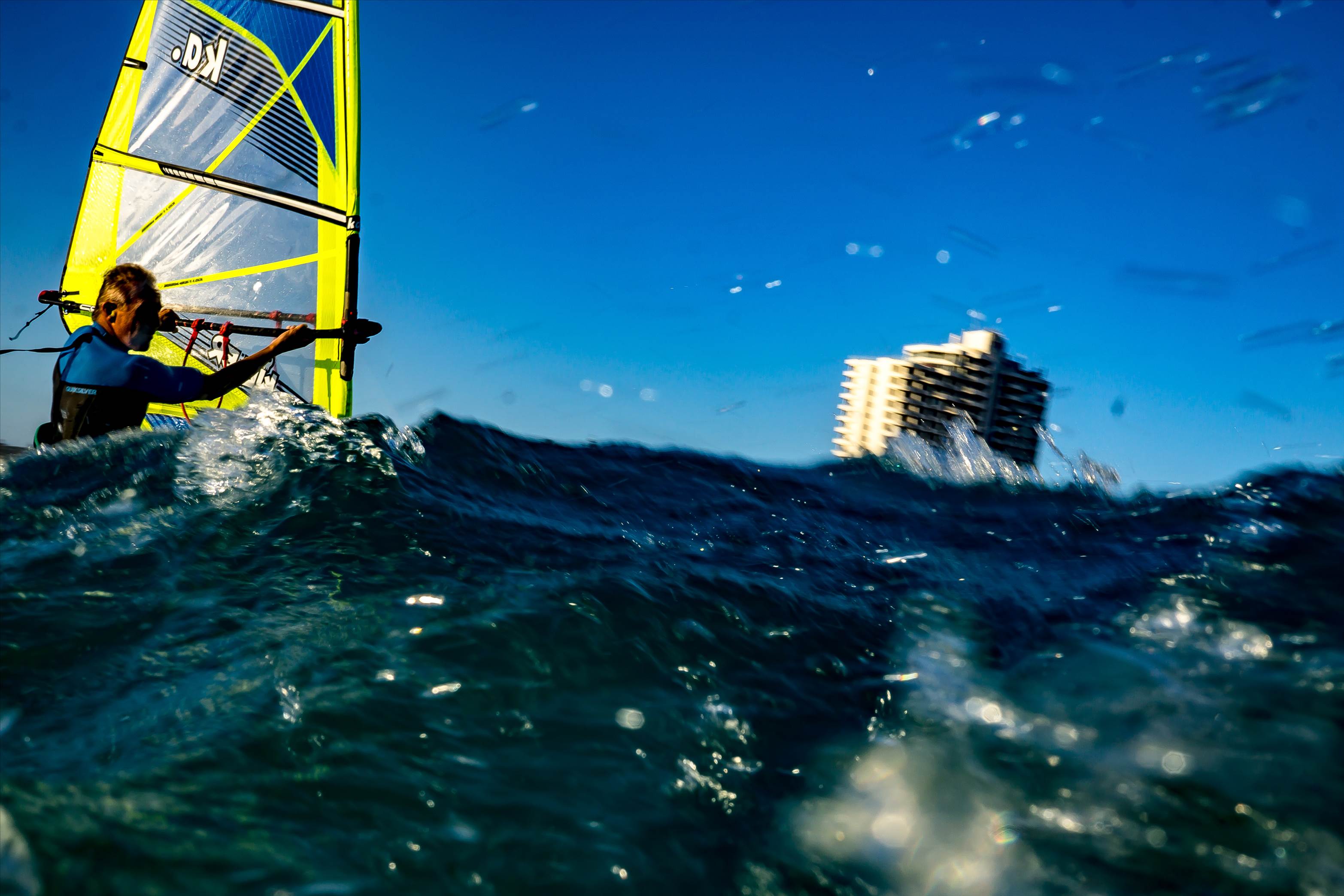 Water camera