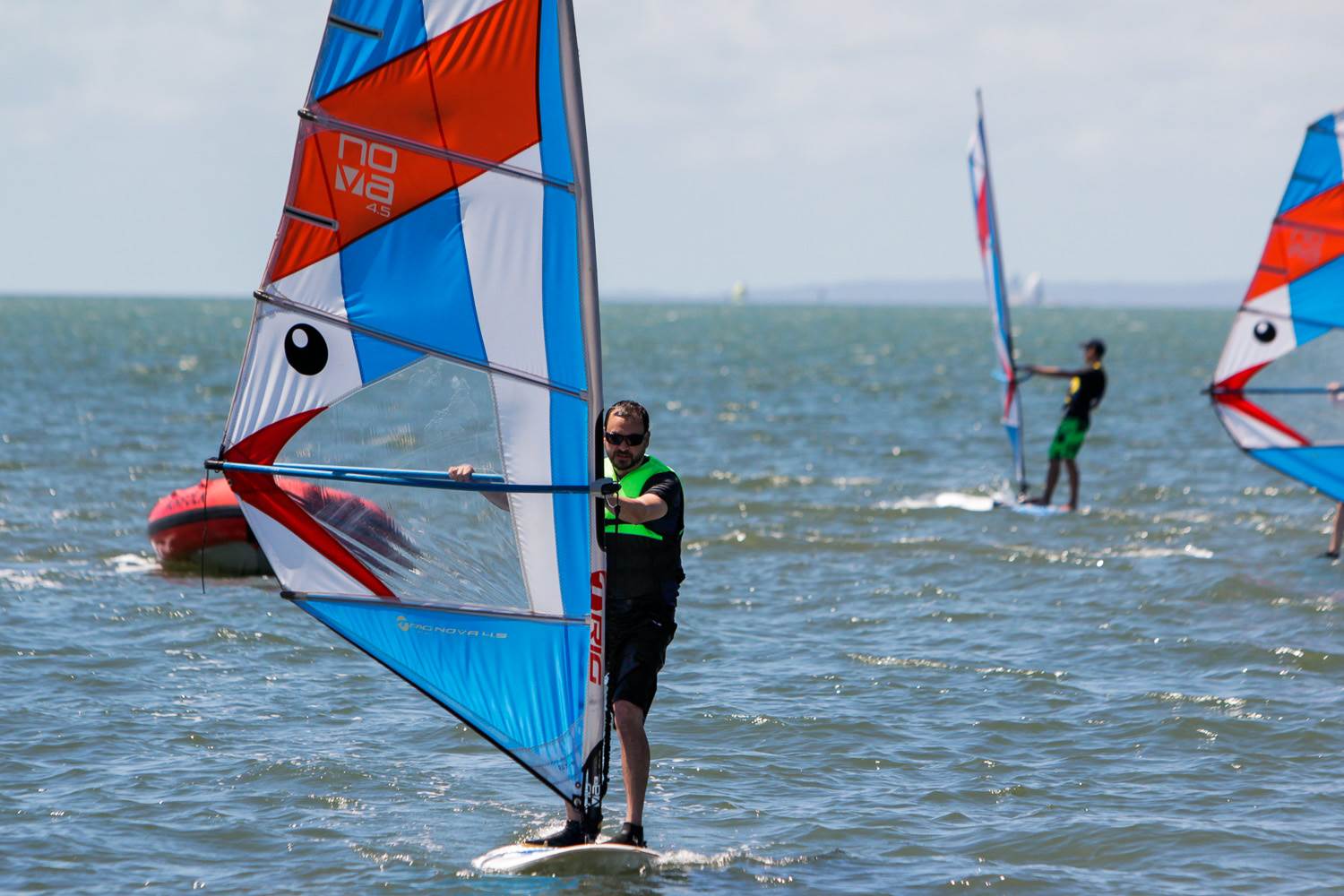 learn to windsurf