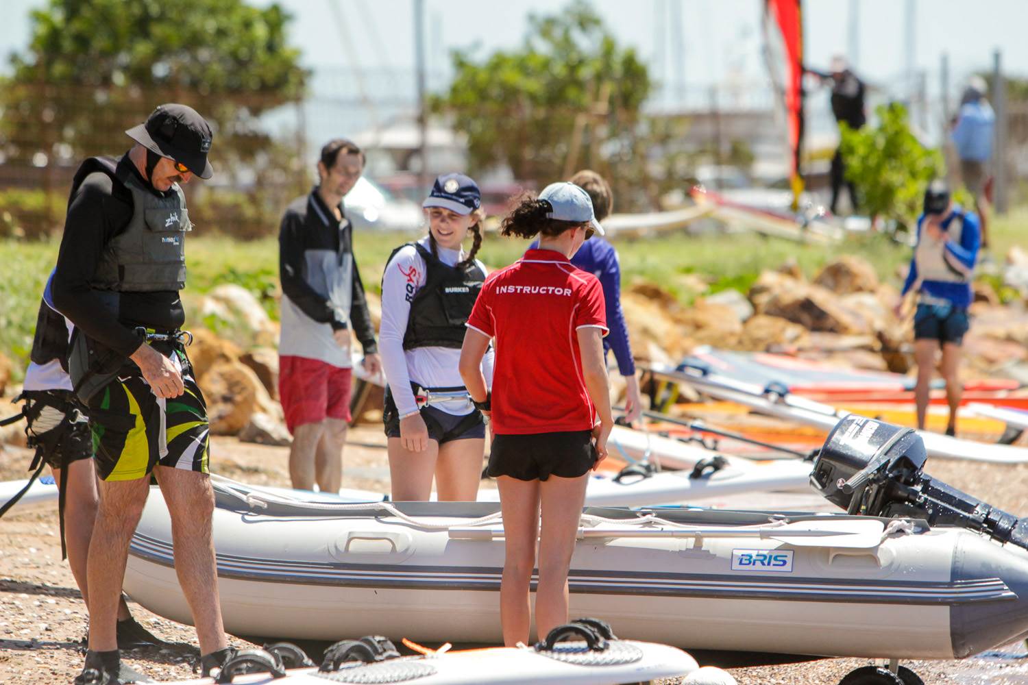 learn to windsurf